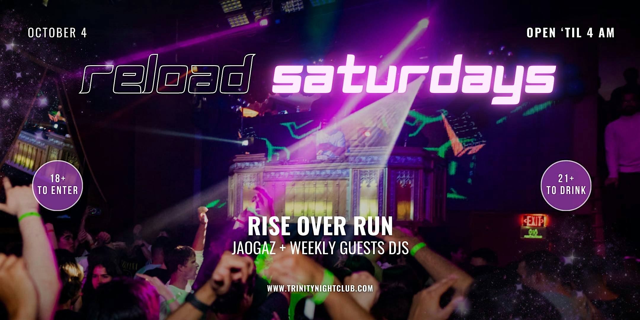 Reload Saturdays at Trinity at Trinity – Seattle, WA