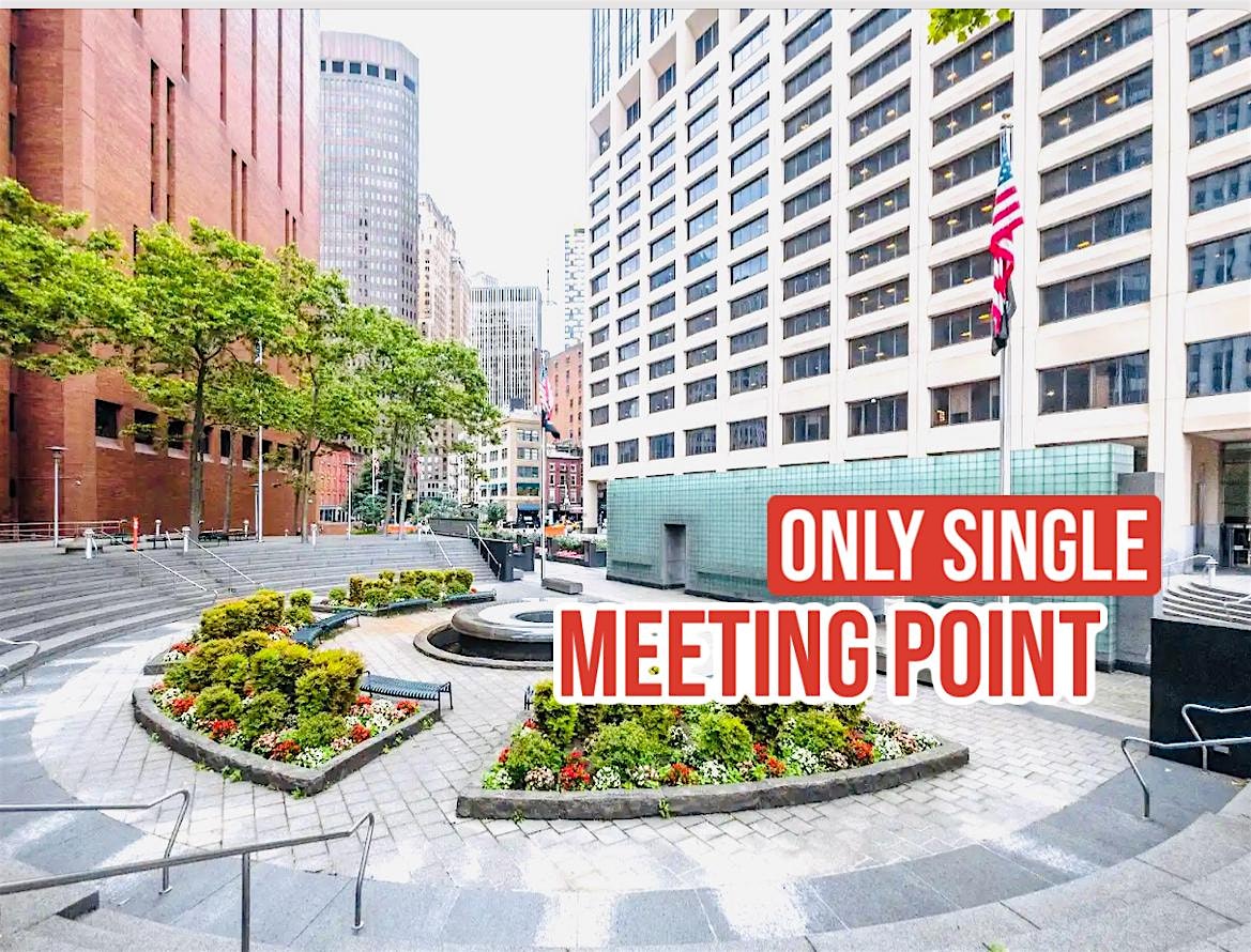 ALL SINGLE, JUST A BAR CRAWL – NEW YORK at New York Vietnam Veterans Memorial Plaza Square – New York, NY
