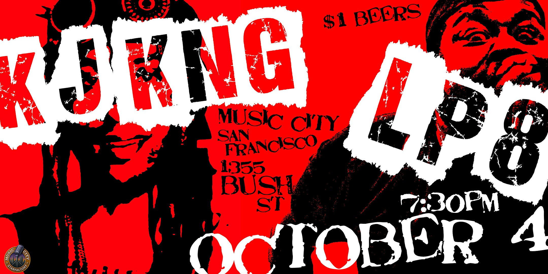 KJ KNG & LP8 – Live at Music City Starfactory | Hip Hop/Rap at Music City San Francisco – San Francisco, CA