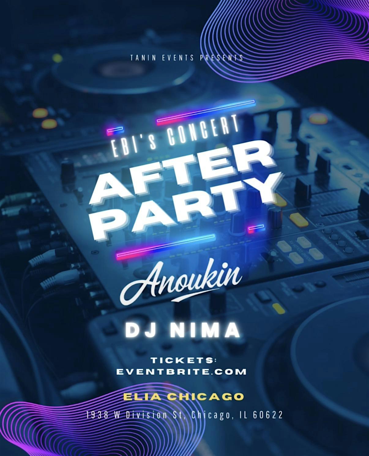 Ebi’s Concert After Party – Chicago at Elia Chicago – Chicago, IL
