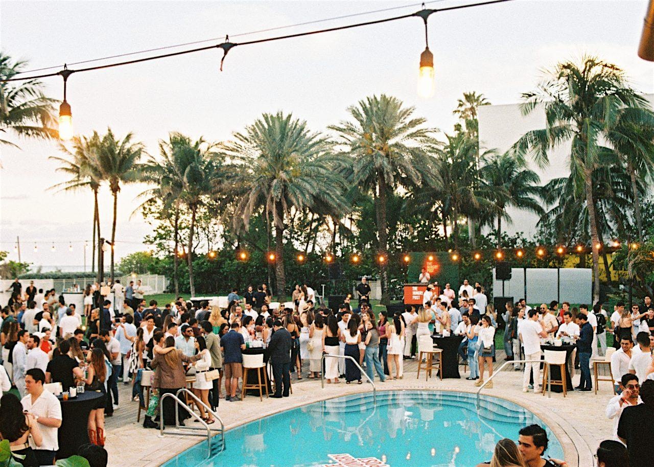 The Hungry Post Sunset Party at Ocean Social at Ocean Social – Miami Beach, FL