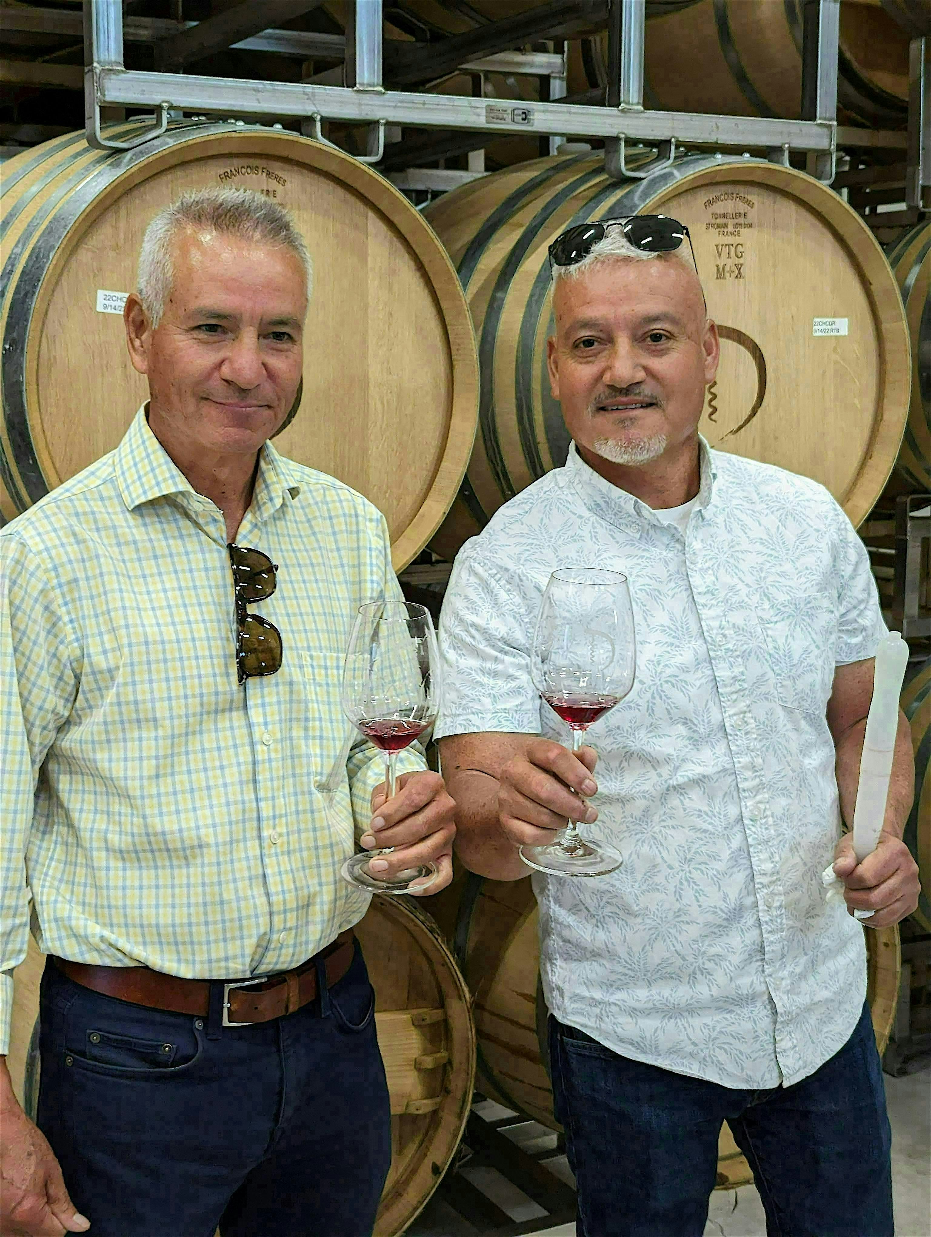 Wine 101 with the Winemakers in Napa Valley at Scalon Cellars – Napa, CA