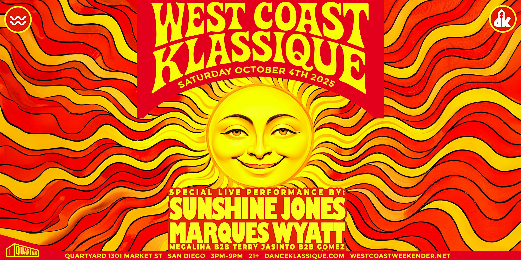 West Coast Klassique w/ Sunshine Jones & Marques Wyatt at Quartyard – San Diego, CA