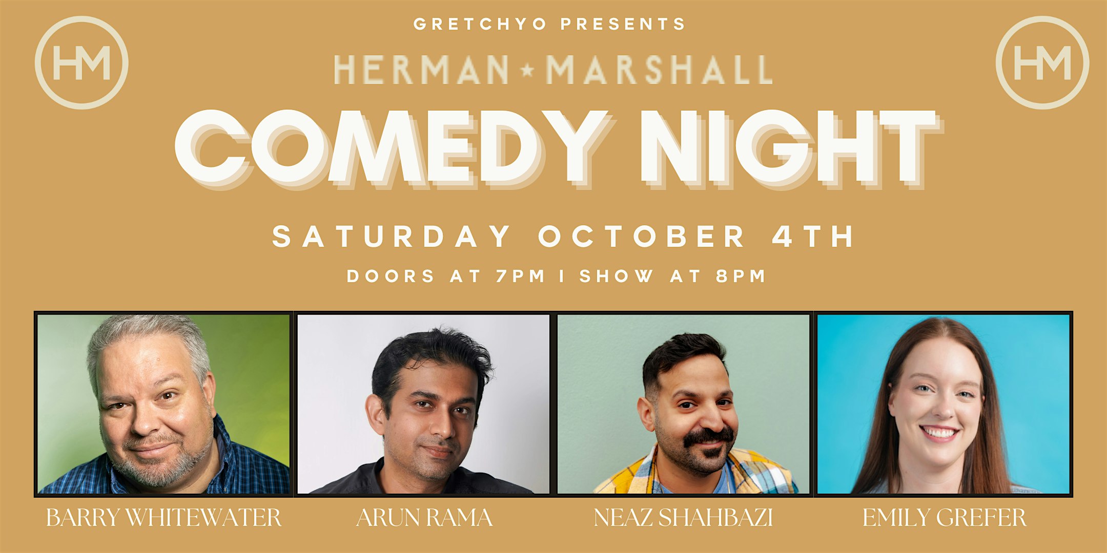 Comedy Night at Herman Marshall Whiskey at Herman Marshall Tasting Room – Wylie, TX