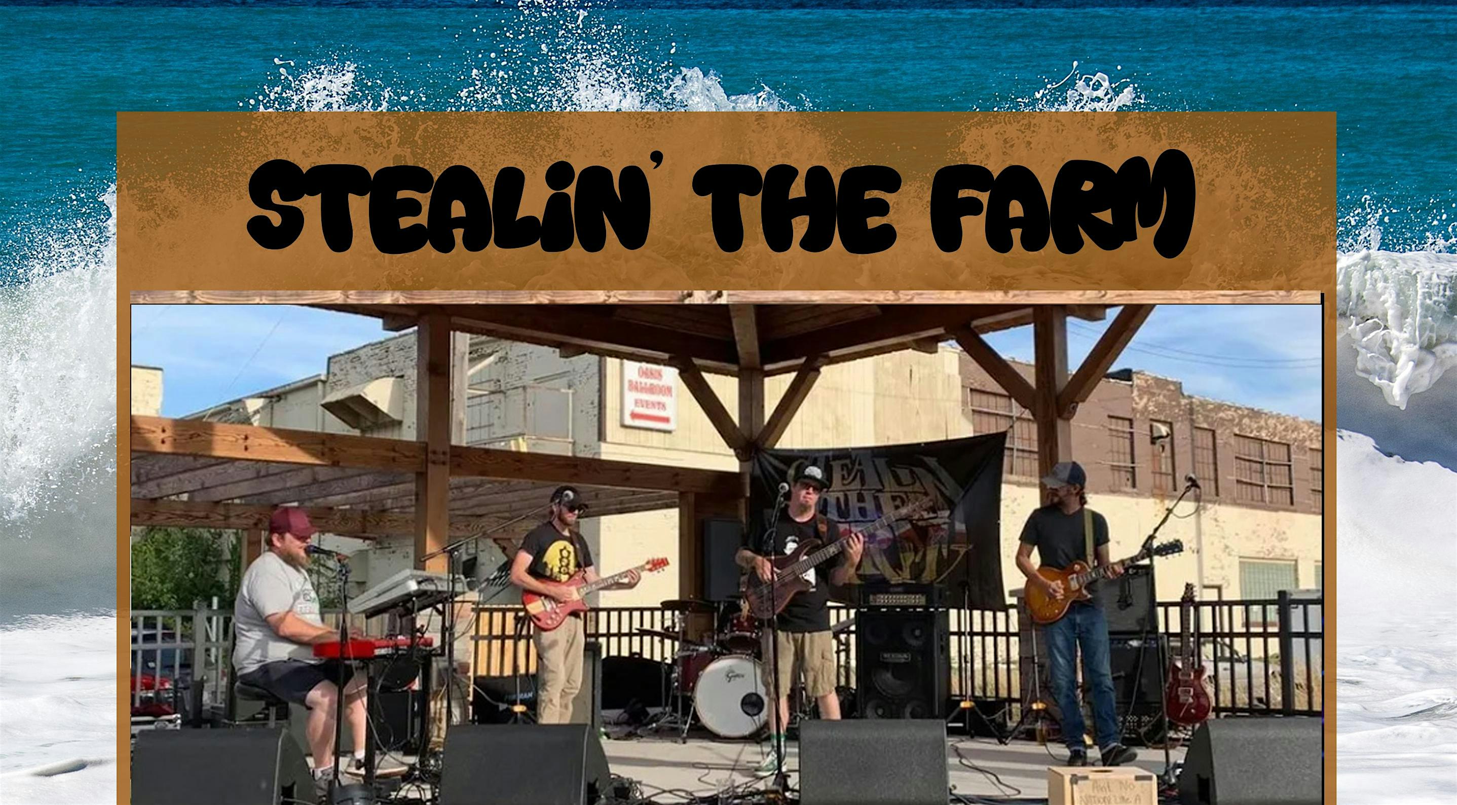 Stealin’ The Farm at Shoreline Brewery – Last Event of the Summer at Shoreline Brewery – Michigan City, IN