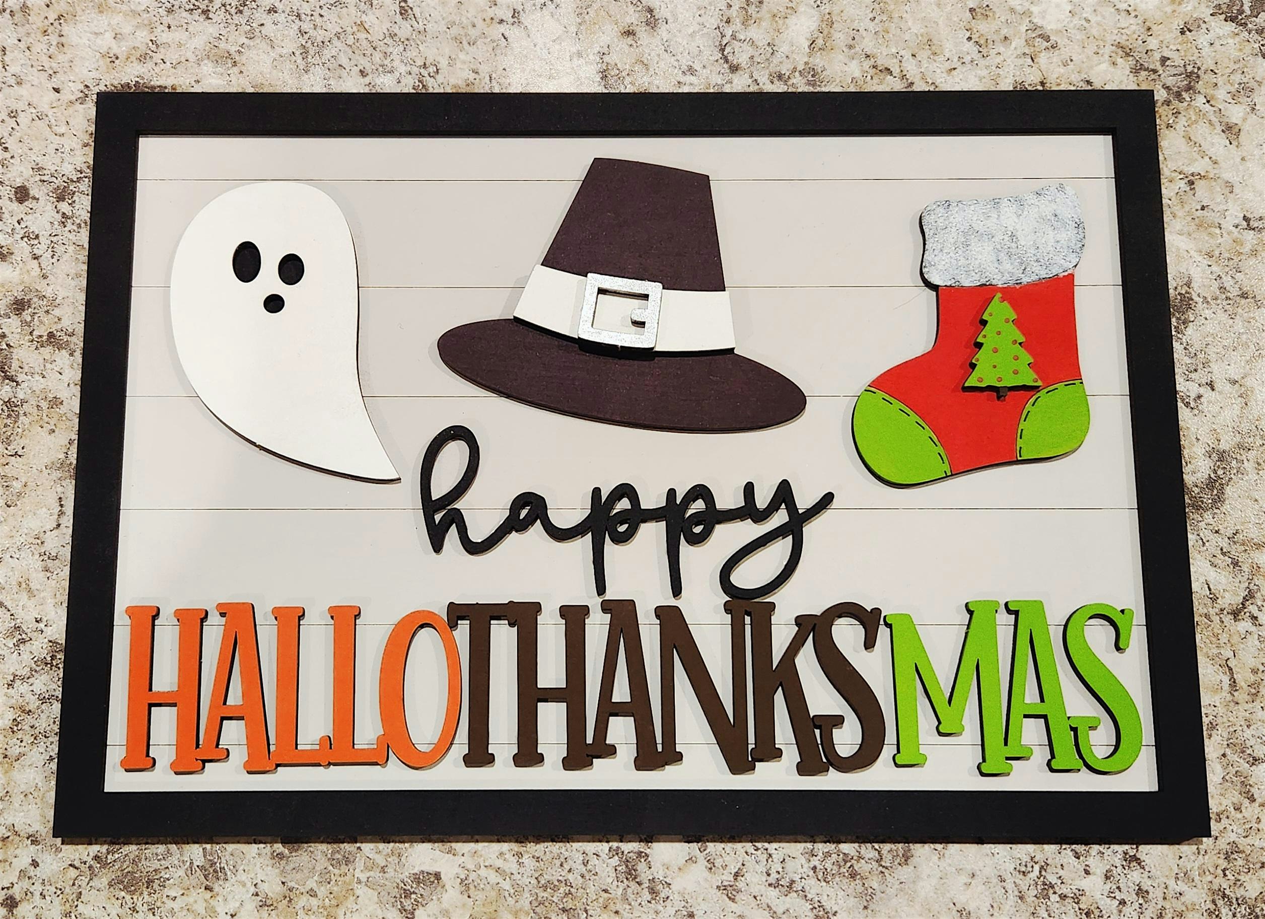 Happy HalloThankMas Sip & Paint at Off Camber Brewing – Puyallup, WA
