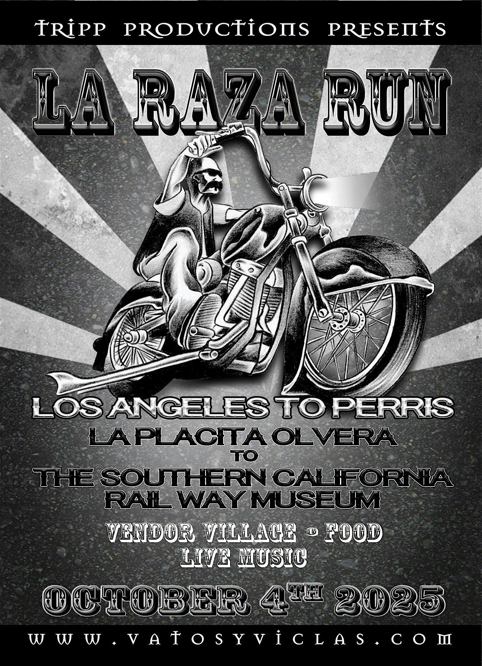 La Raza Run 2025 at Southern California Railway Museum – Perris, CA