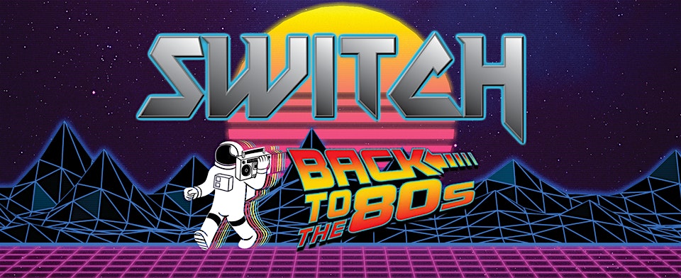 SWITCH Back to the Eighties : 80’s Tribute Band at BEACHSIDE TAVERN – New Smyrna Beach, FL