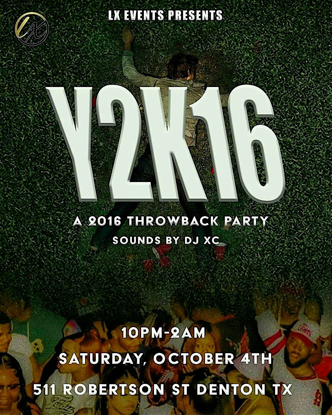 Y2K16 at 511 Robertson St – Denton, TX