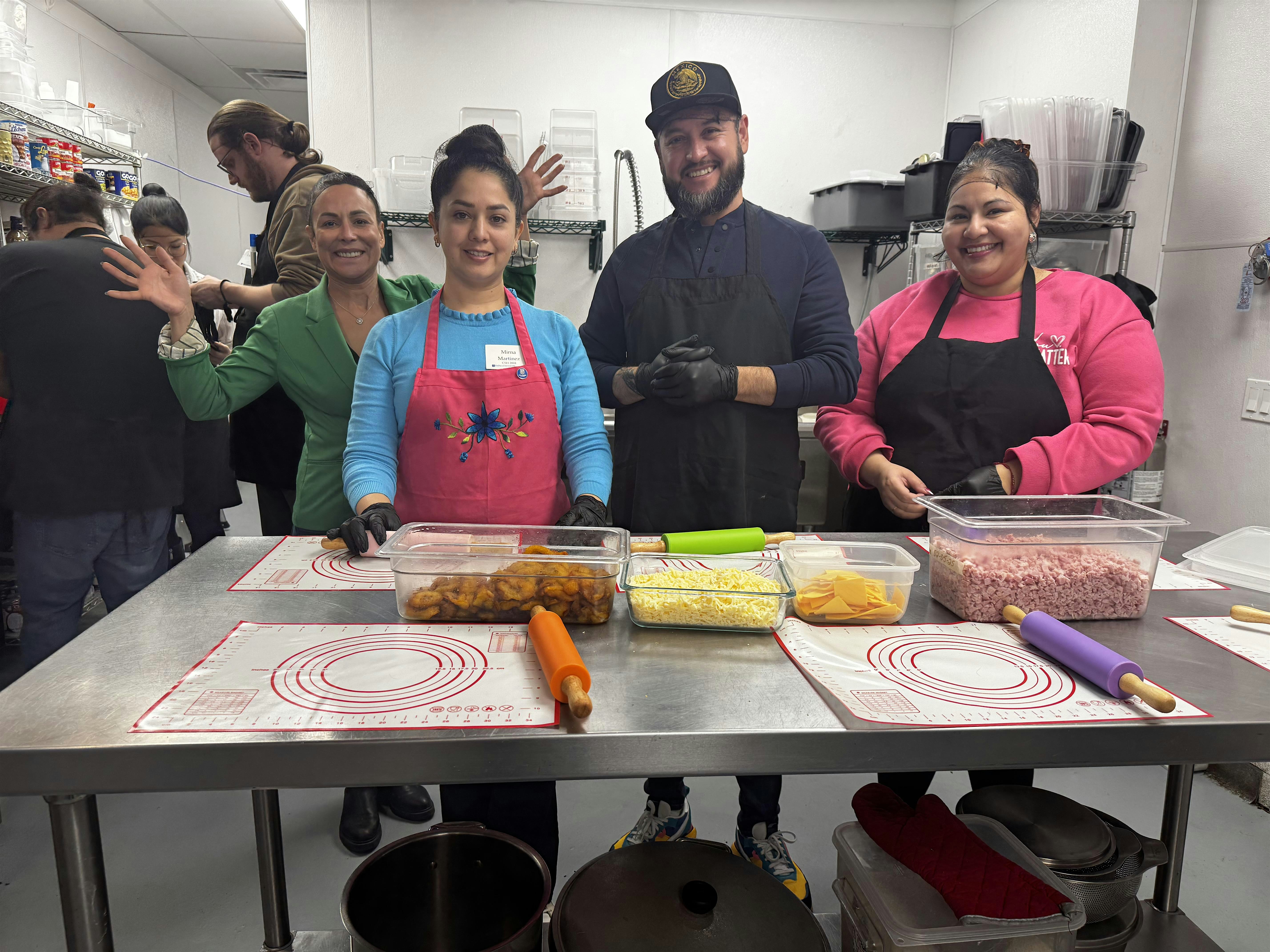 Roll, Fold & Feast: An empanada making experience at Nimbus River North – Chicago, IL