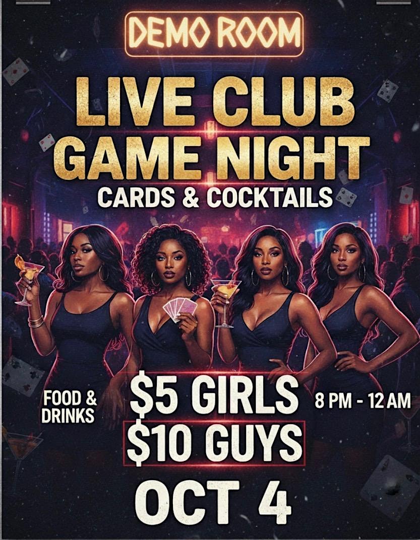 Cards & Cocktails at 4709 W Kinzie St – Chicago, IL