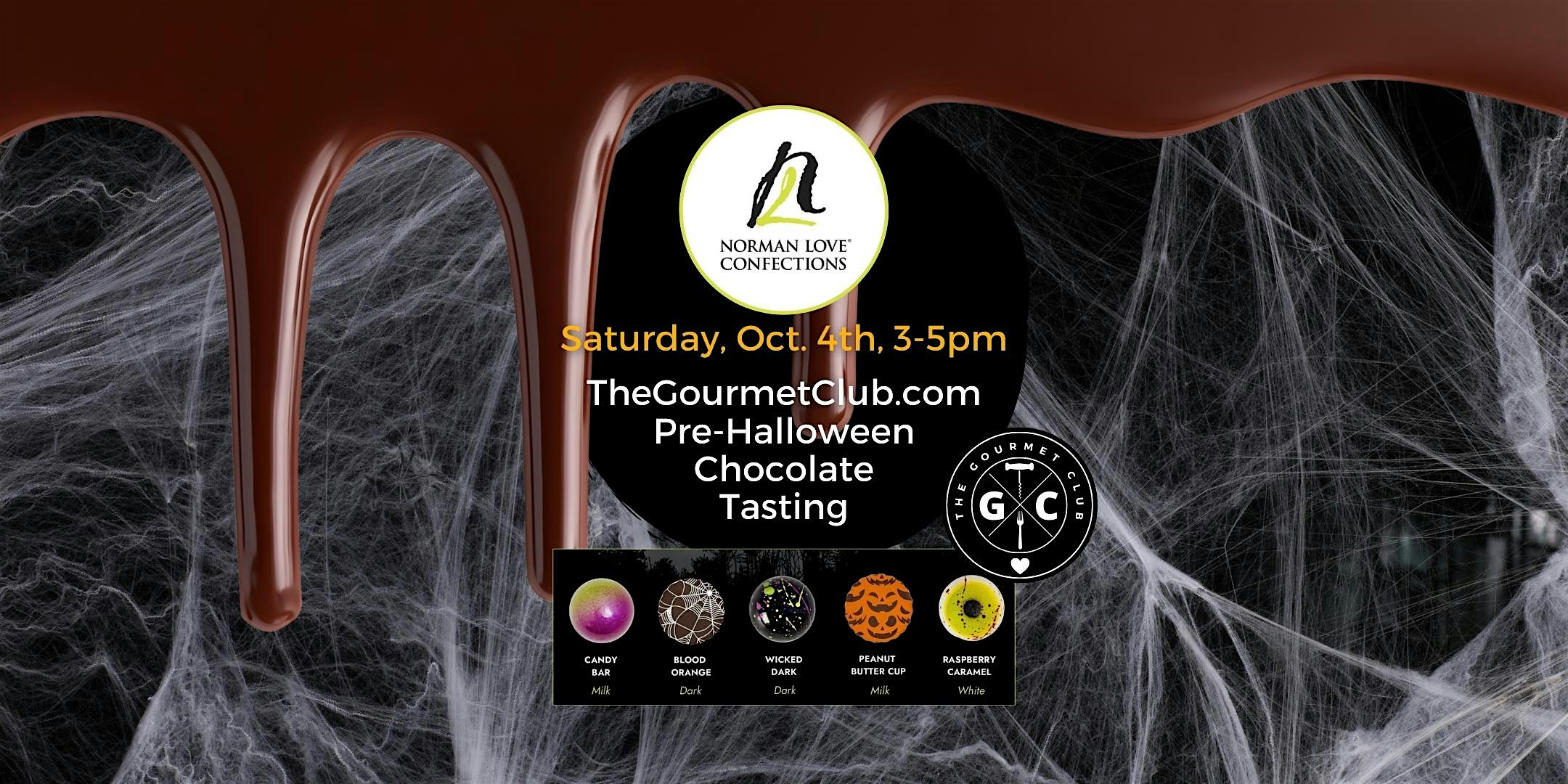 Pre Halloween Tasting Mingle at Norman Love Confections Delray Beach at Norman Love Confections – Delray Beach – Delray Beach, FL