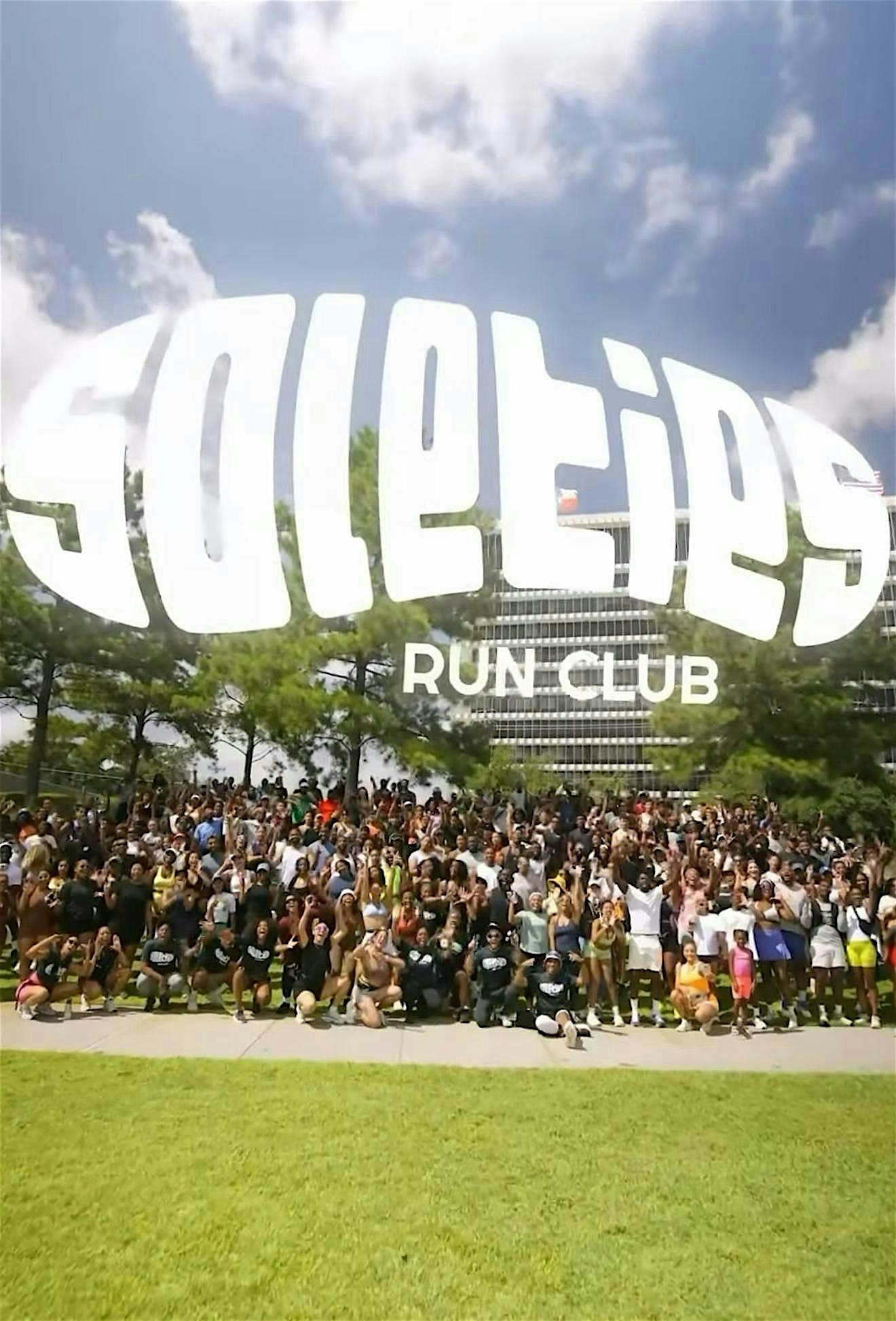 VOL 009 – SOLETIES RUN SOCIAL – OCT 4TH MIDTOWN PARK at Midtown Park – Open Field – Houston, TX