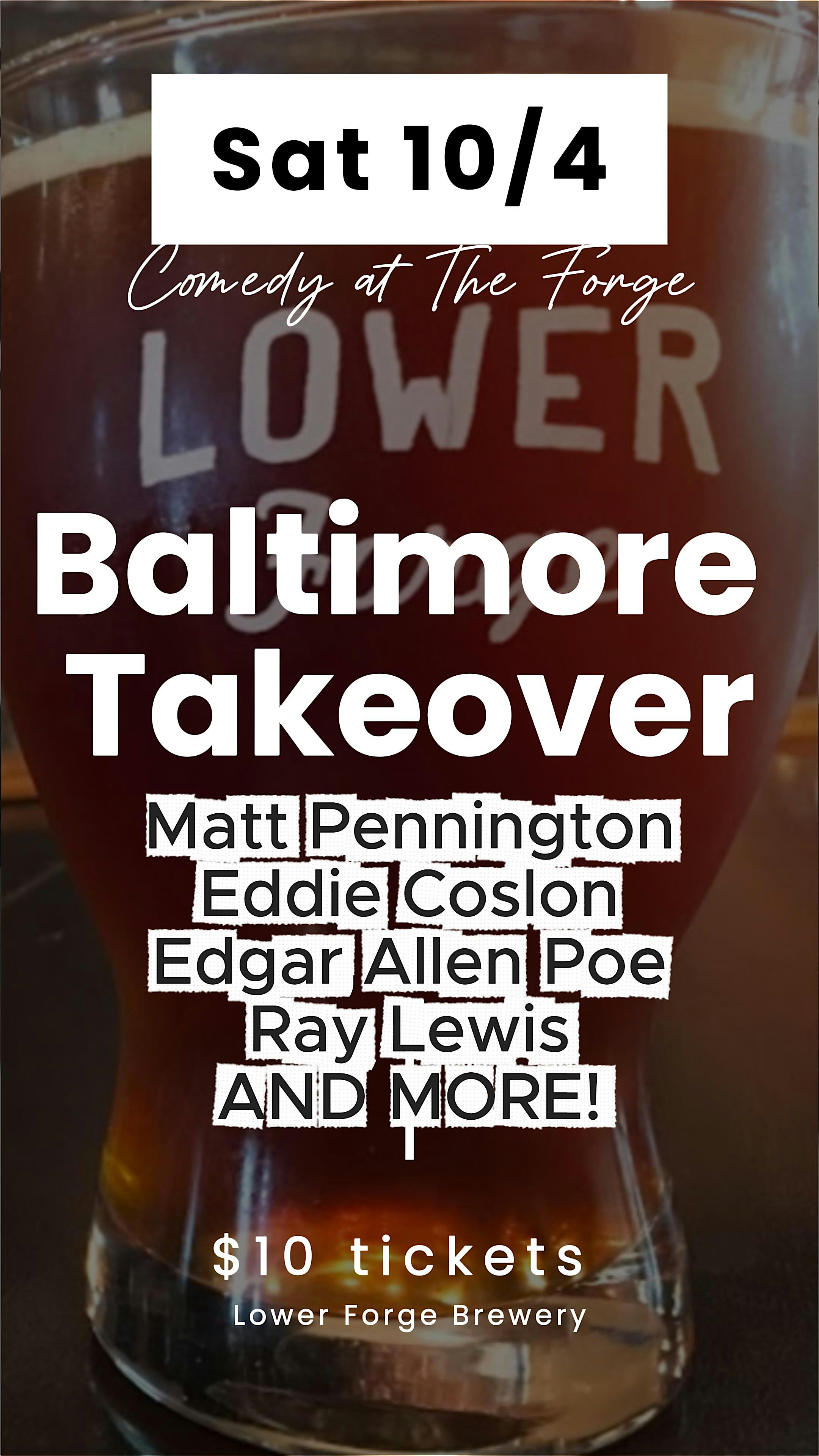 Lower Forge Brewery Comedy Night at Lower Forge Brewery – Medford, NJ