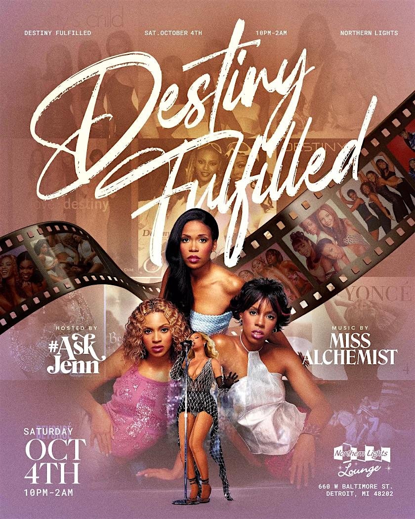 Destiny Fulfilled at Northern Lights Lounge – Detroit, MI