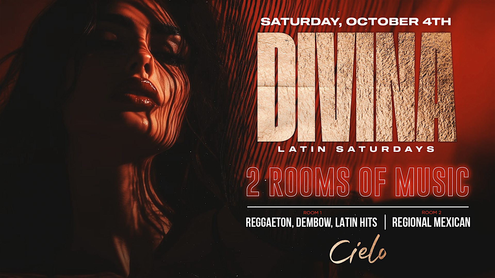 Divina Saturdays at Cielo Nightclub (21+) at Cielo Chicago – Stone Park, IL