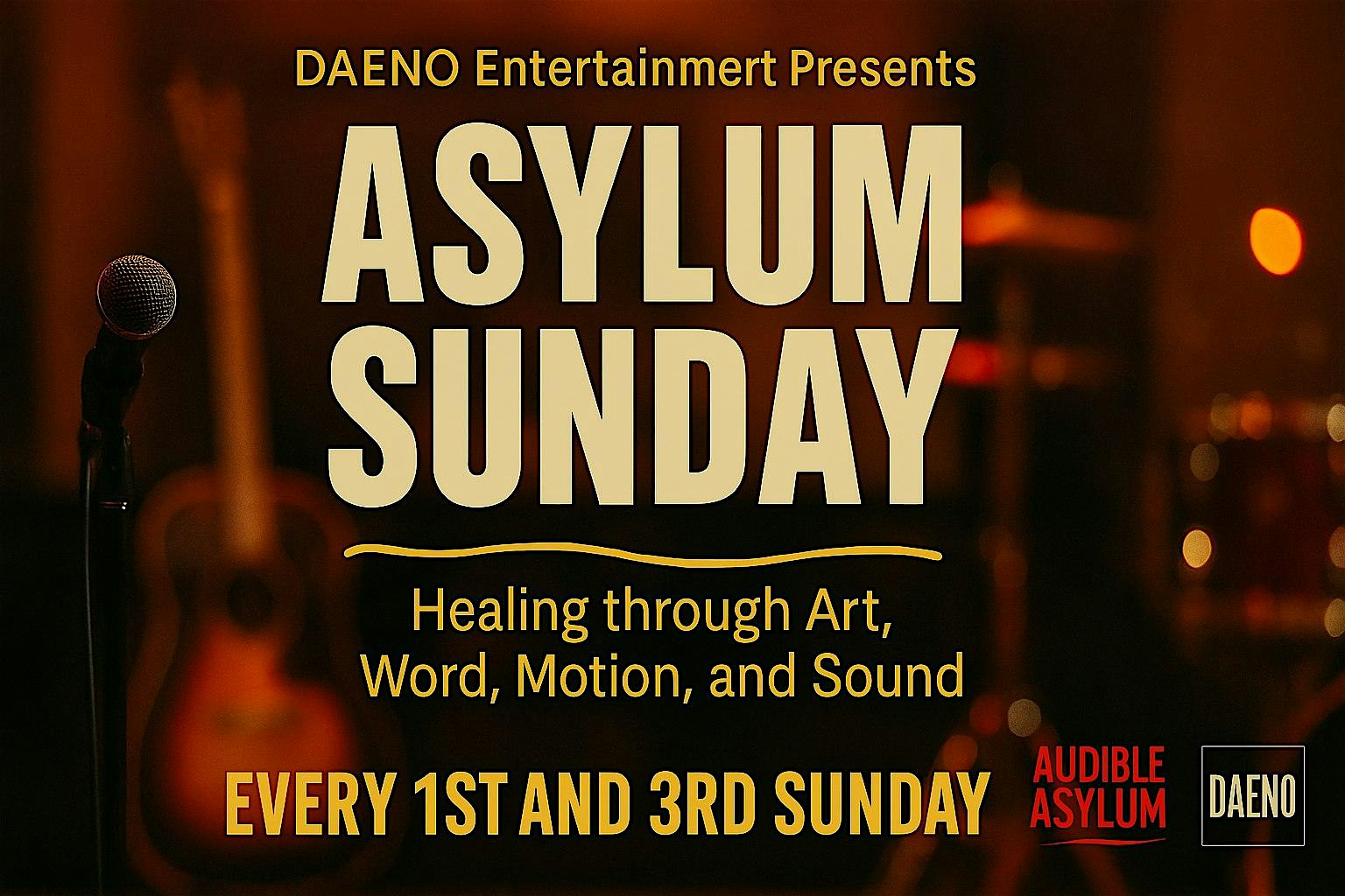 Audible Asylum Sunday at 863 Cloverleaf Ln – Newport News, VA