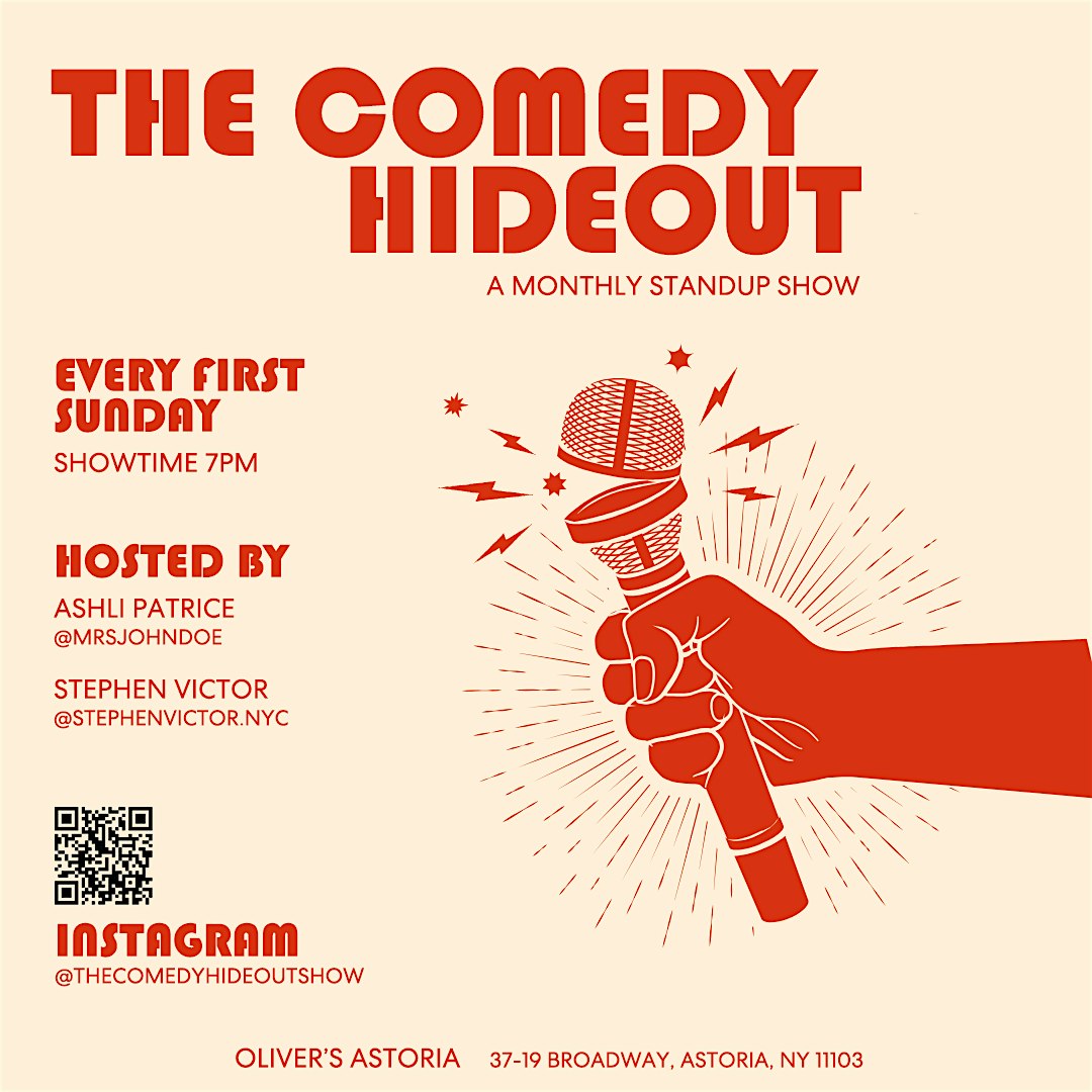 The Comedy Hideout Show at Oliver’s Astoria – Queens, NY