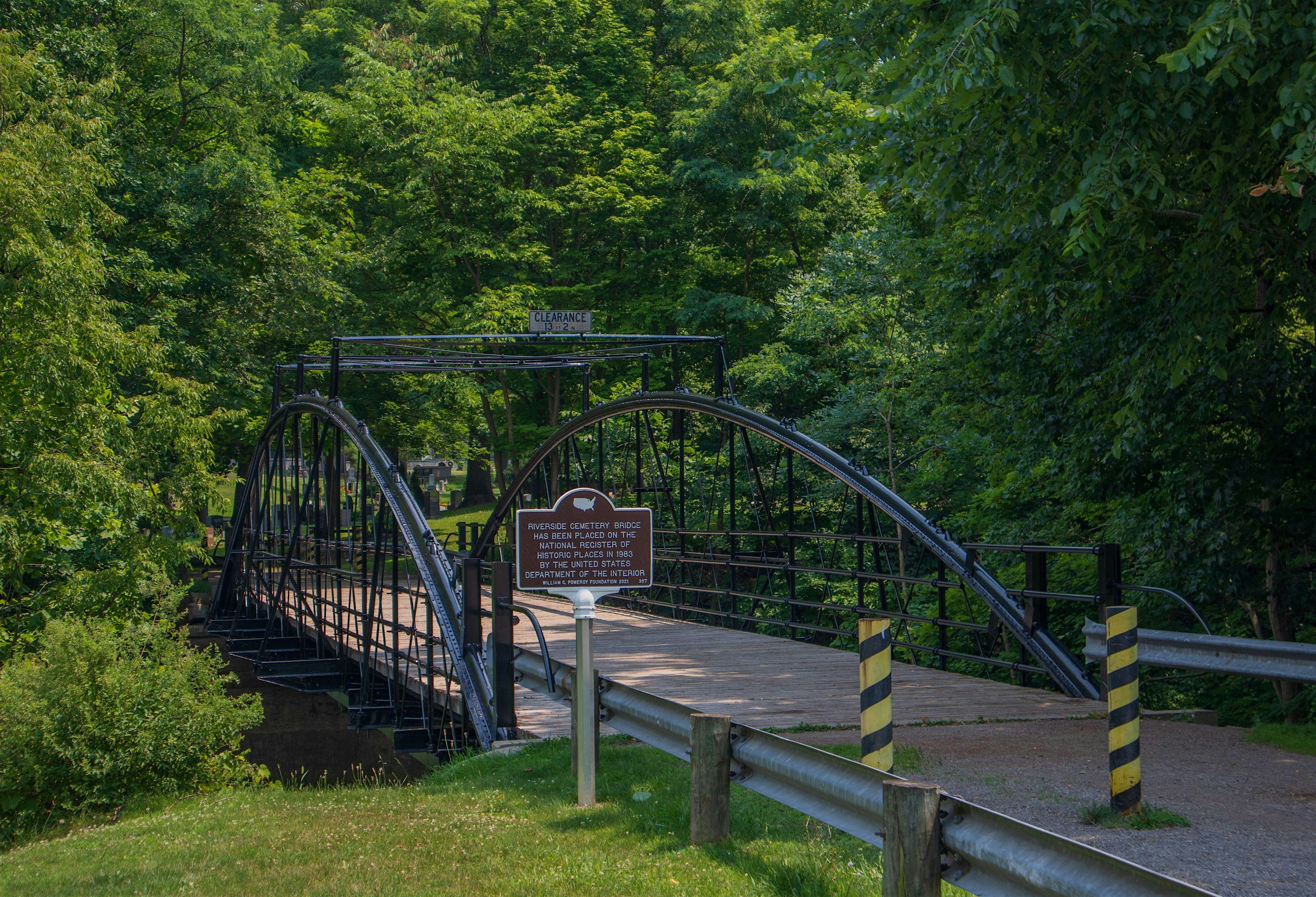 Amazing Scavenger Hunt! – Poland Puzzler: Pony Truss Treasure Hunt at Peterson Park – Poland, OH