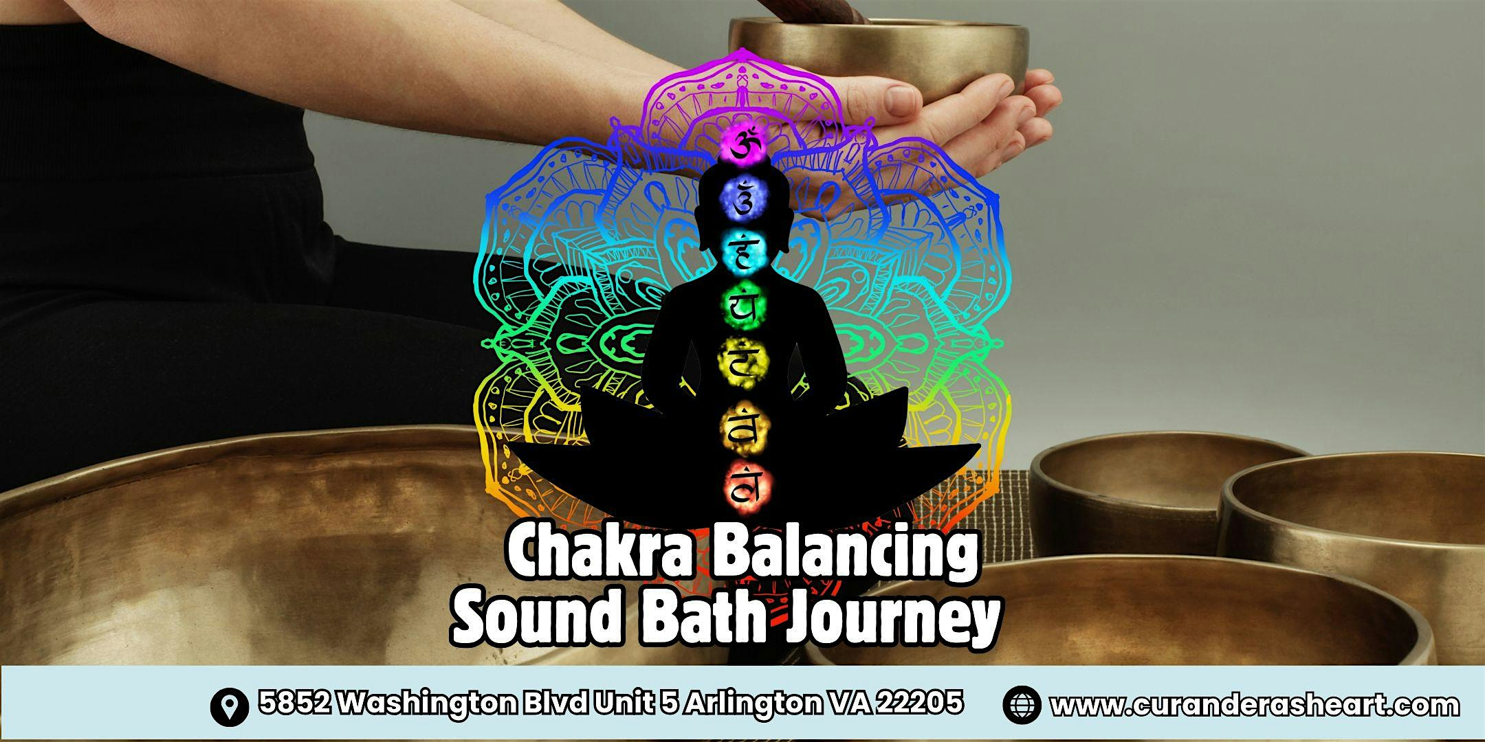 Chakra Balancing Sound Journey at Curanderas Heart Mindfulness and Wellness Center – Arlington, VA