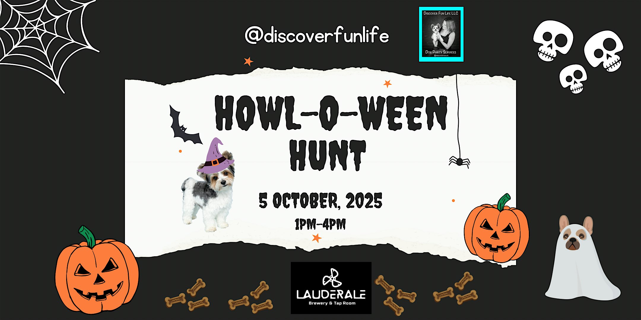 Howl-o-Ween Hunt at LauderAle Brewery – Fort Lauderdale, FL