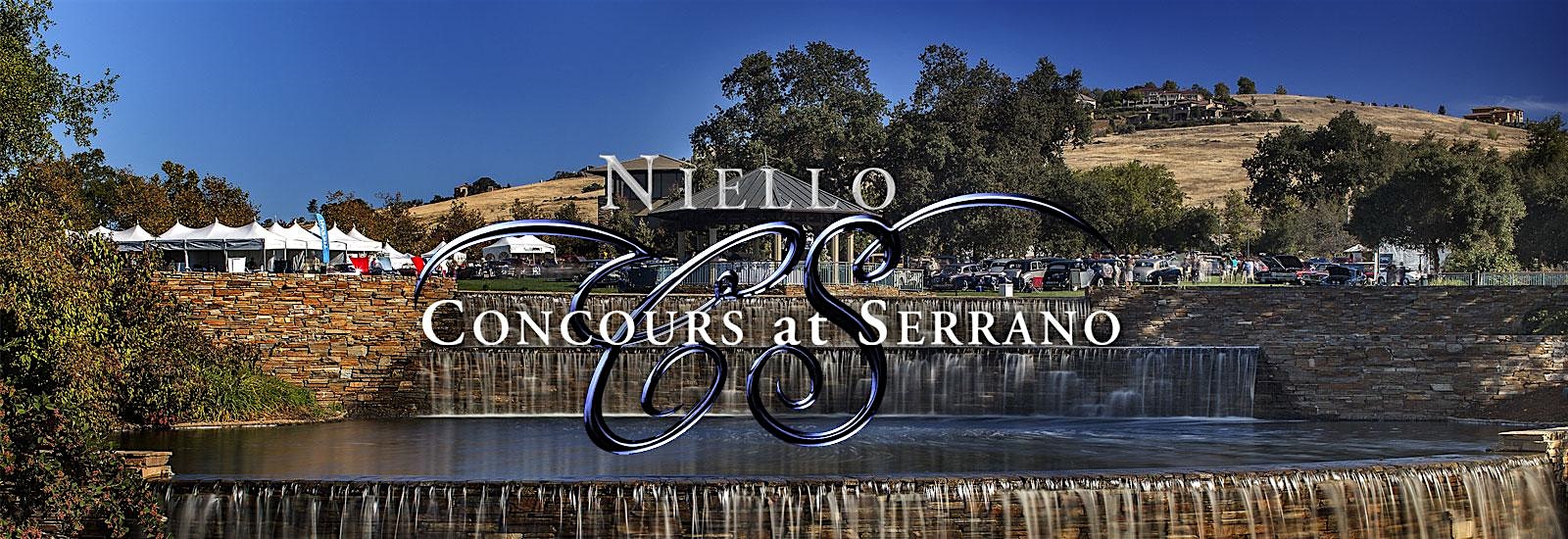 Niello Concours at Serrano at The Village Green at Serrano – El Dorado Hills, CA
