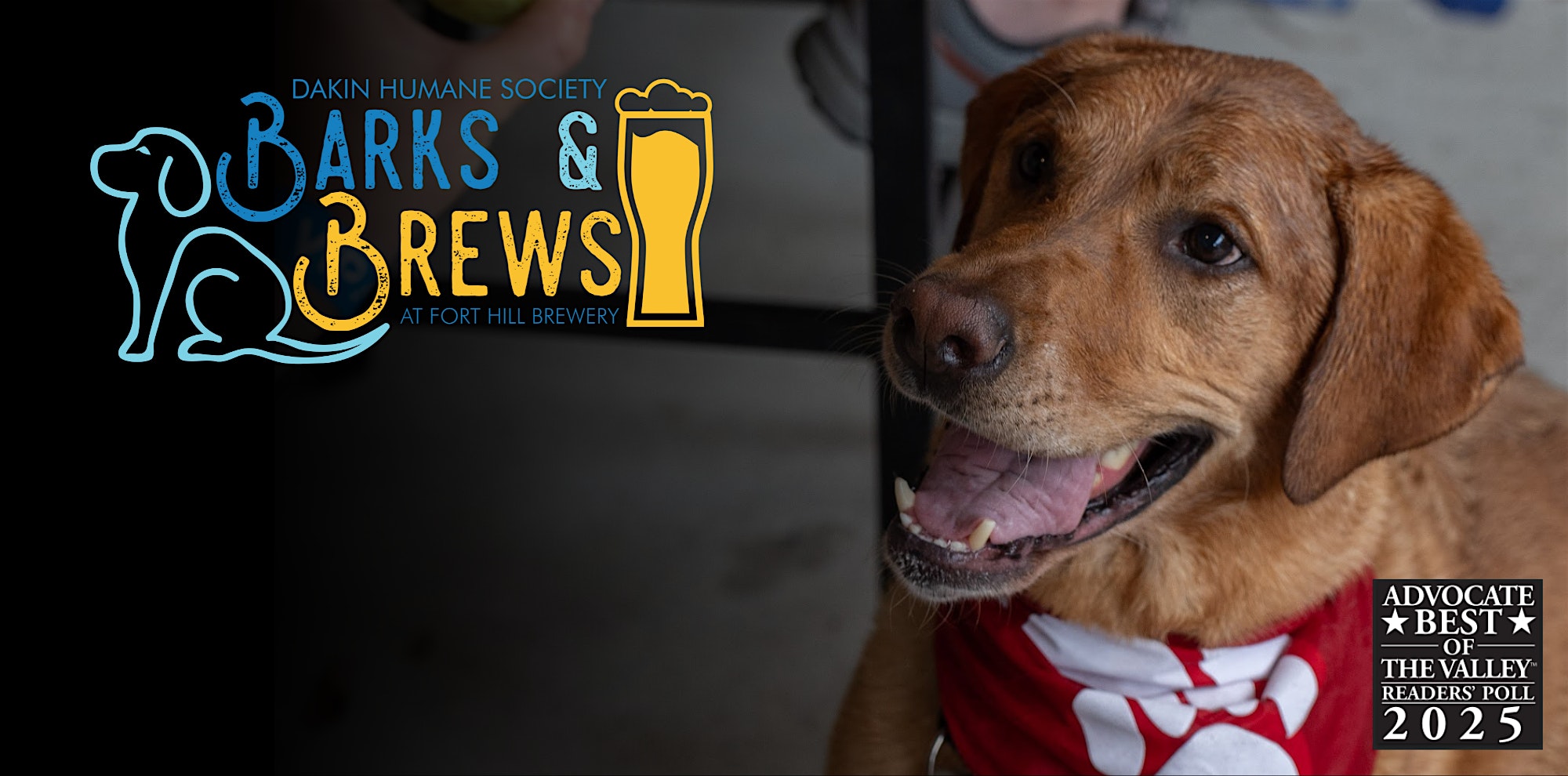 Dakin Humane Society’s Barks & Brews at Fort Hill Brewery – Easthampton, MA