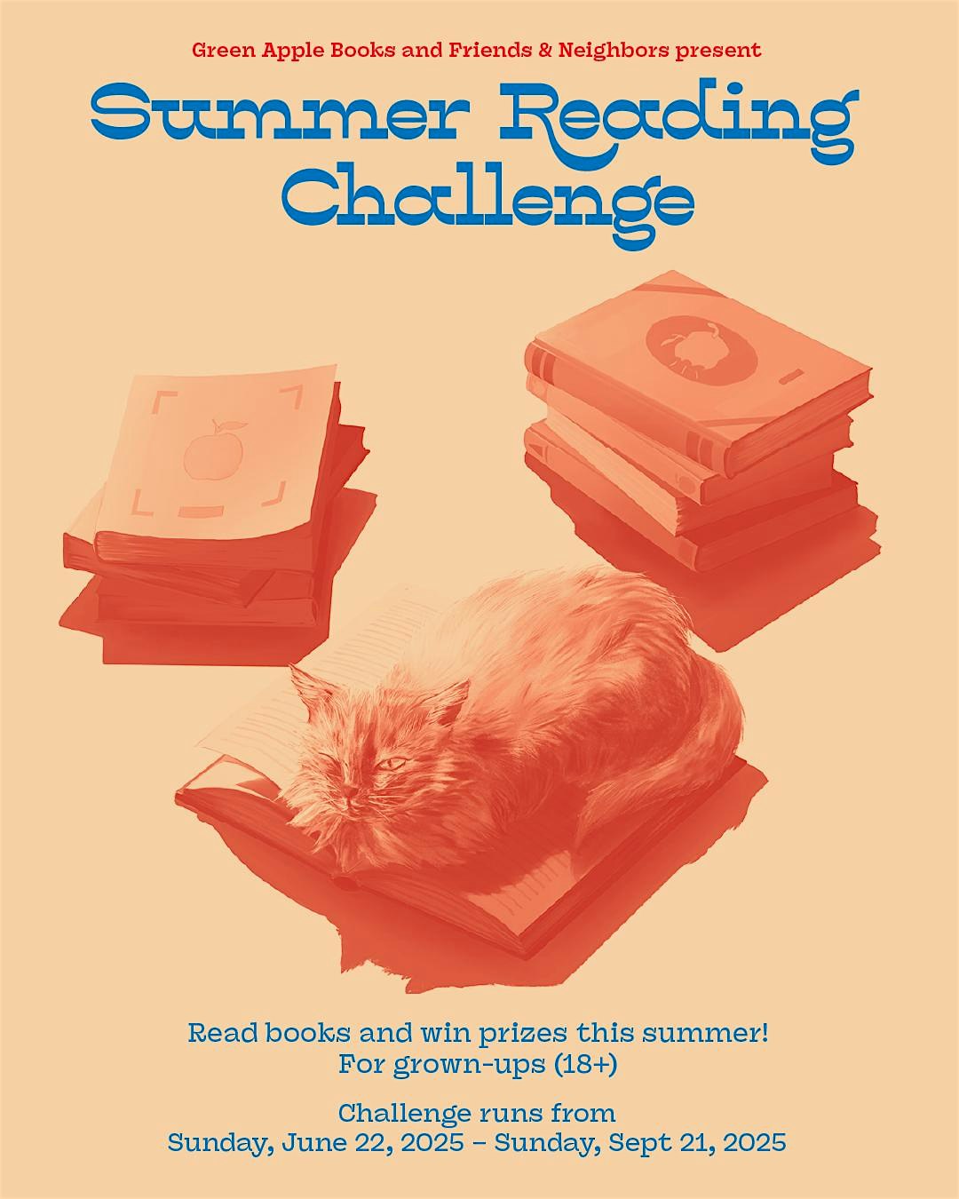 Summer Reading Challenge – Closing Ceremony at Green Apple Books – San Francisco, CA