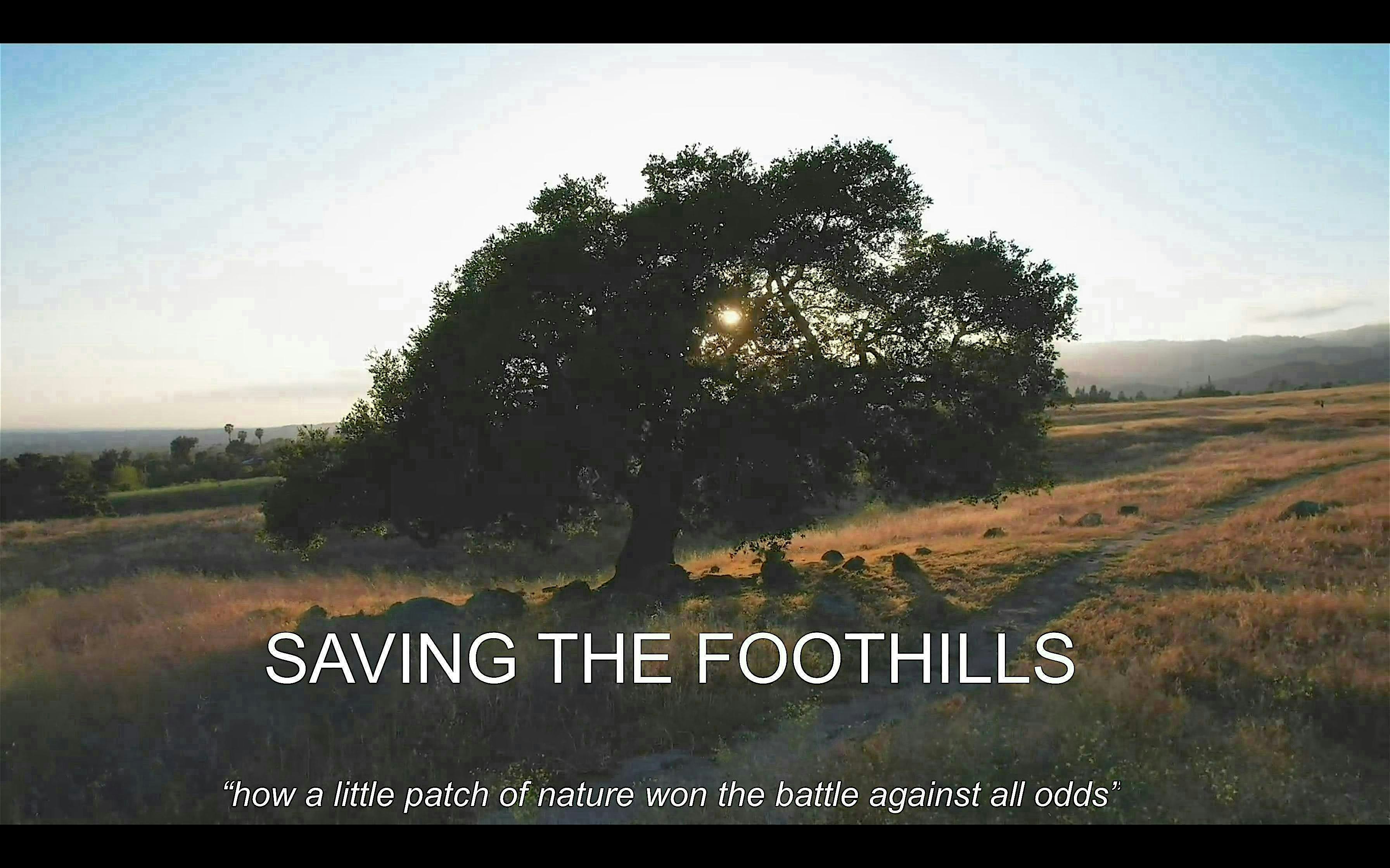 Saving The Foothills at Marjorie Luke Theatre – Santa Barbara, CA
