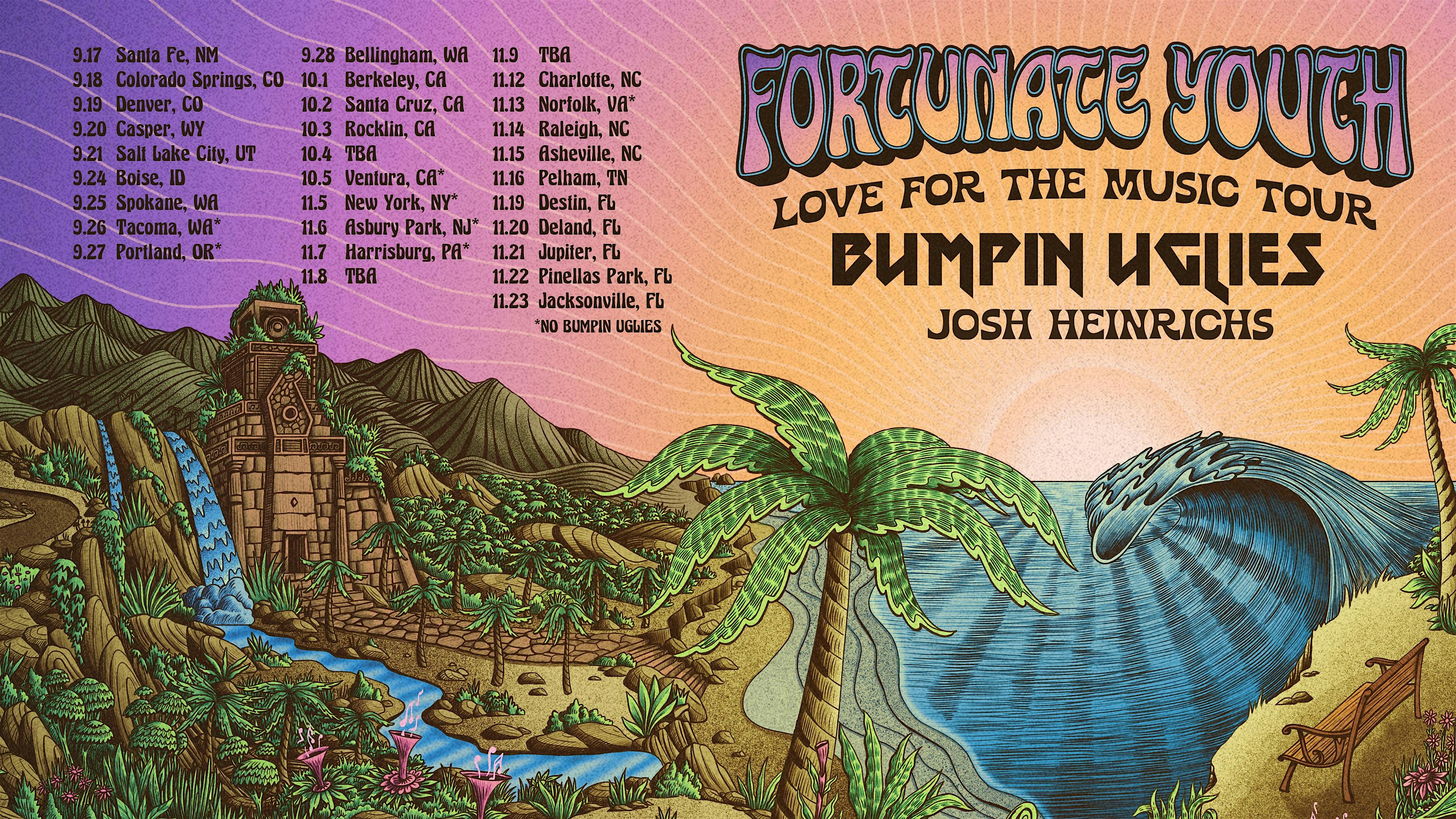LOVE FOR THE MUSIC TOUR VIP EXPERIENCE – Ventura, CA at Ventura Music Hall – Ventura, CA