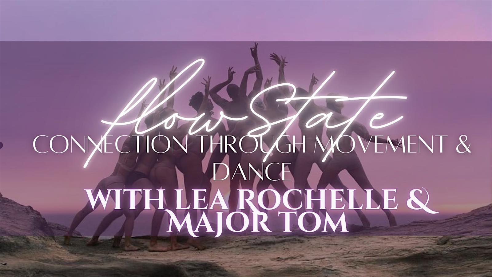 DC Flow State Connection through Movement and Dance w/ Lea and Major at Alexandria (confirmation in give when ticket is purchased) – Alexandria, VA