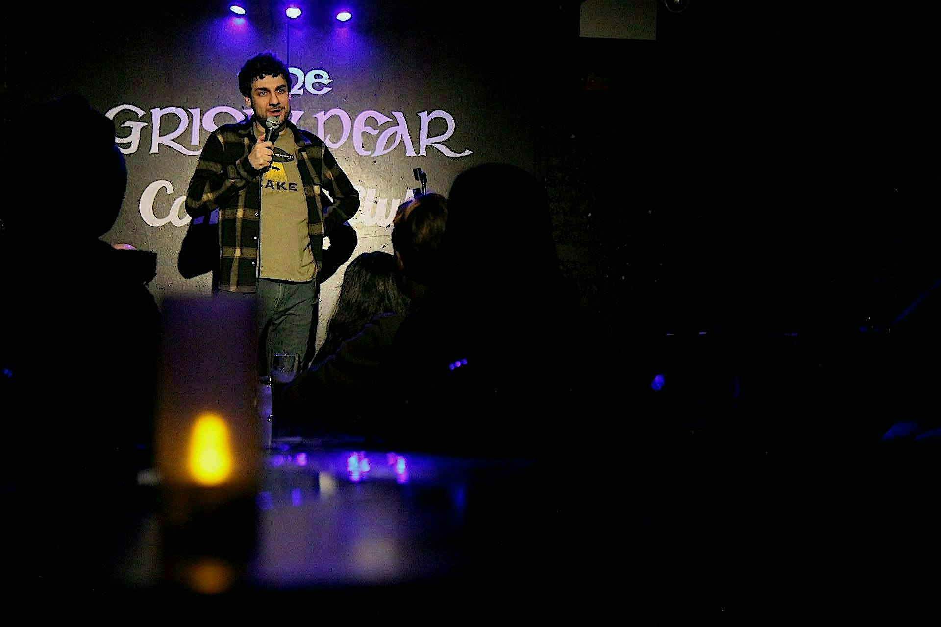 Stand Up The Grisly Pear – Greenwich Village! at 107 MacDougal St – New York, NY
