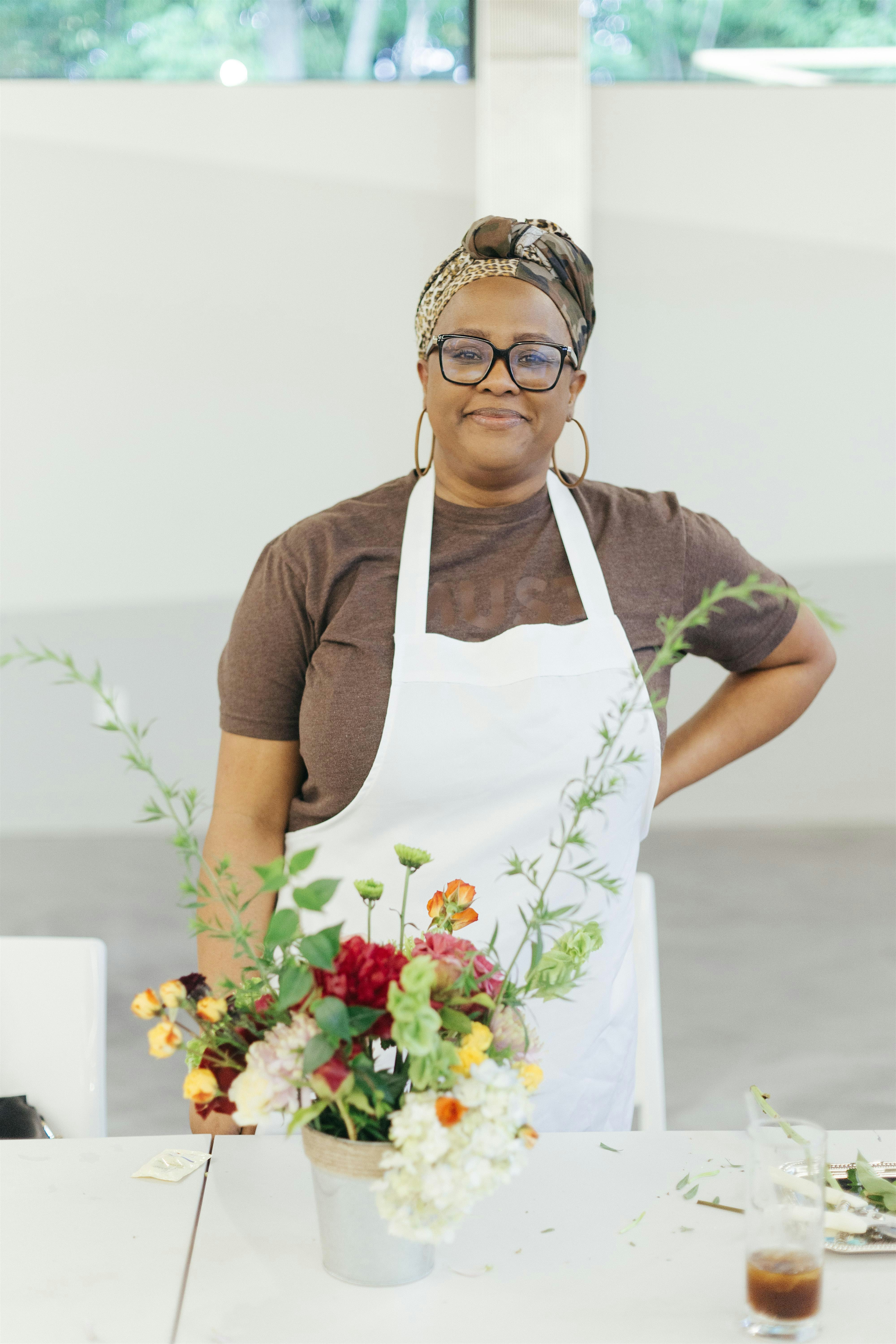 Flower Power: A Flower-Arranging Workshop at Distillery of Modern Art – Chamblee, GA
