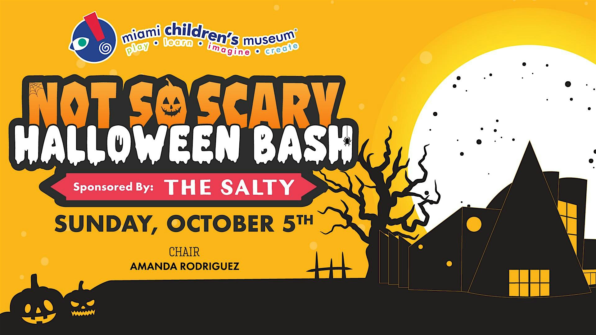 Miami Children’s Museum’s 15th Annual Not So Scary Halloween Bash! at Miami Children’s Museum – Miami, FL