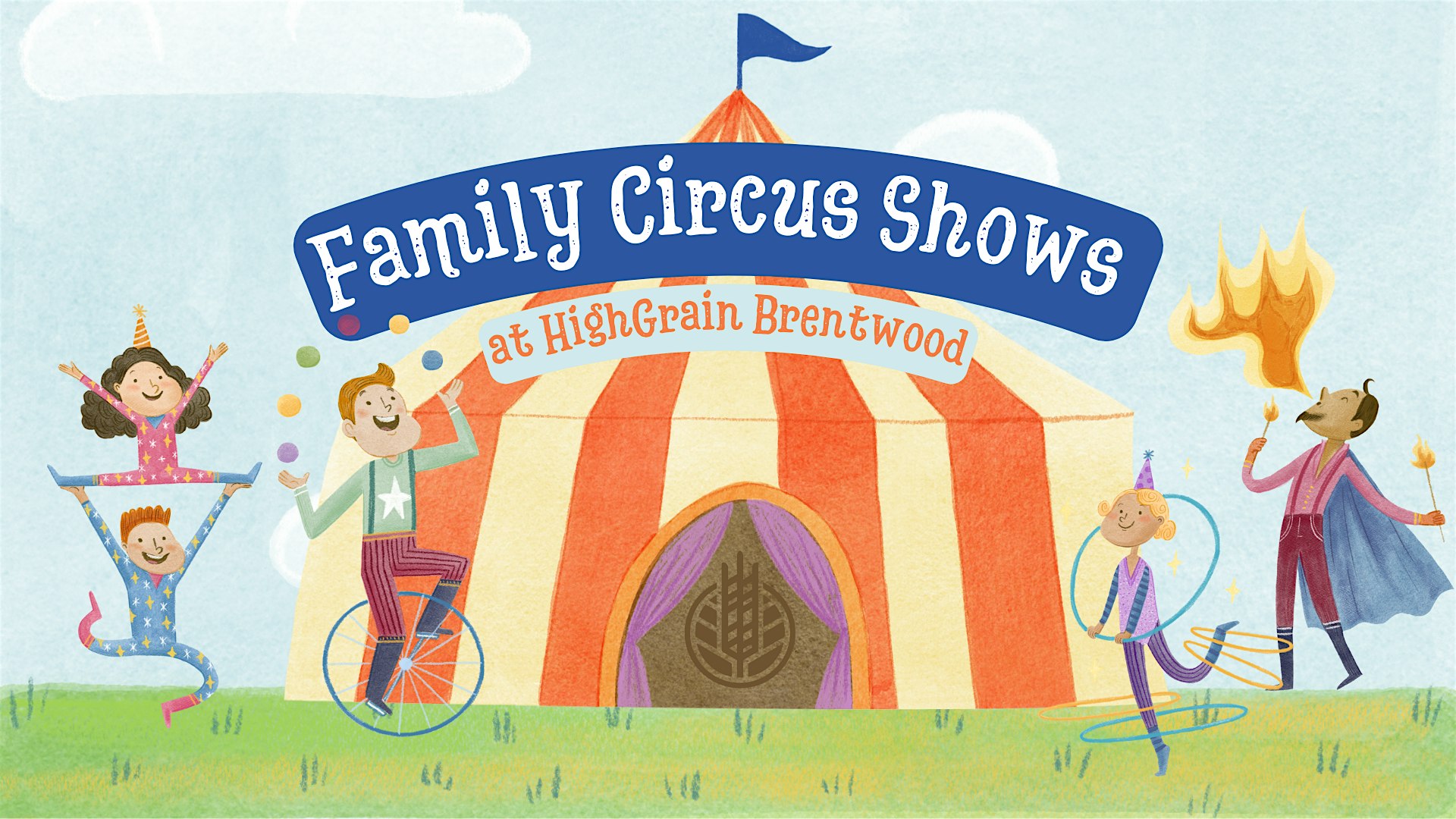 Family Circus Shows at HighGrain Brentwood at HighGrain, Brentwood Brewpub – Cincinnati, OH