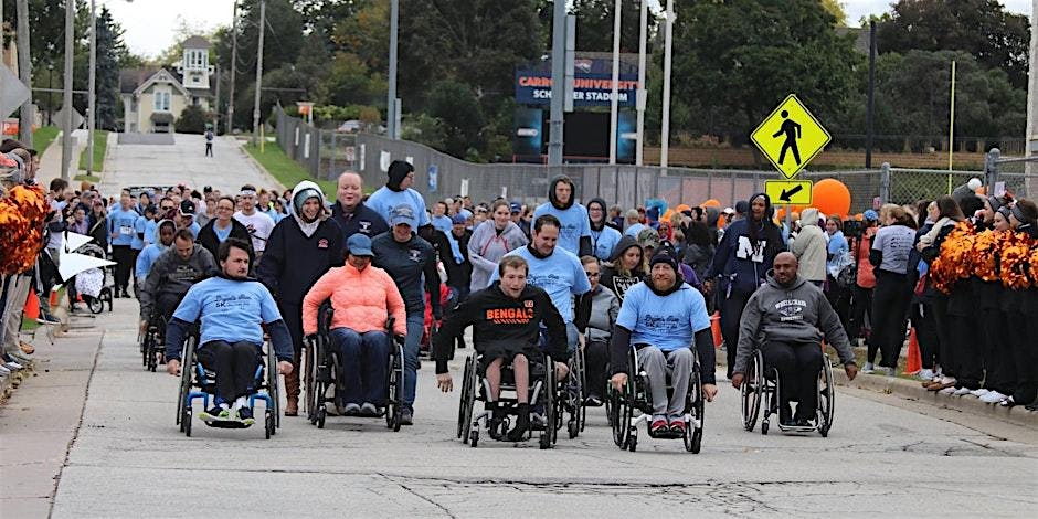 Bryon’s Run/Walk/Roll to Cure Paralysis 2025 at Carroll University at Dennis Punches Track and Field Complex (Carroll gap University Track & Field Complex) – Waukesha, WI