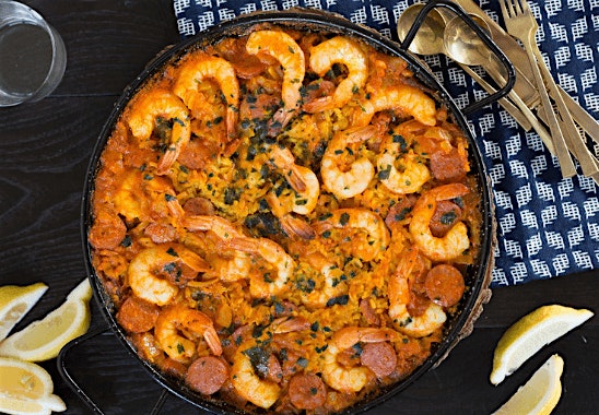 In-Person Class: Spanish Paella Party(NYC) at Hyatt House Chelsea – New York, NY