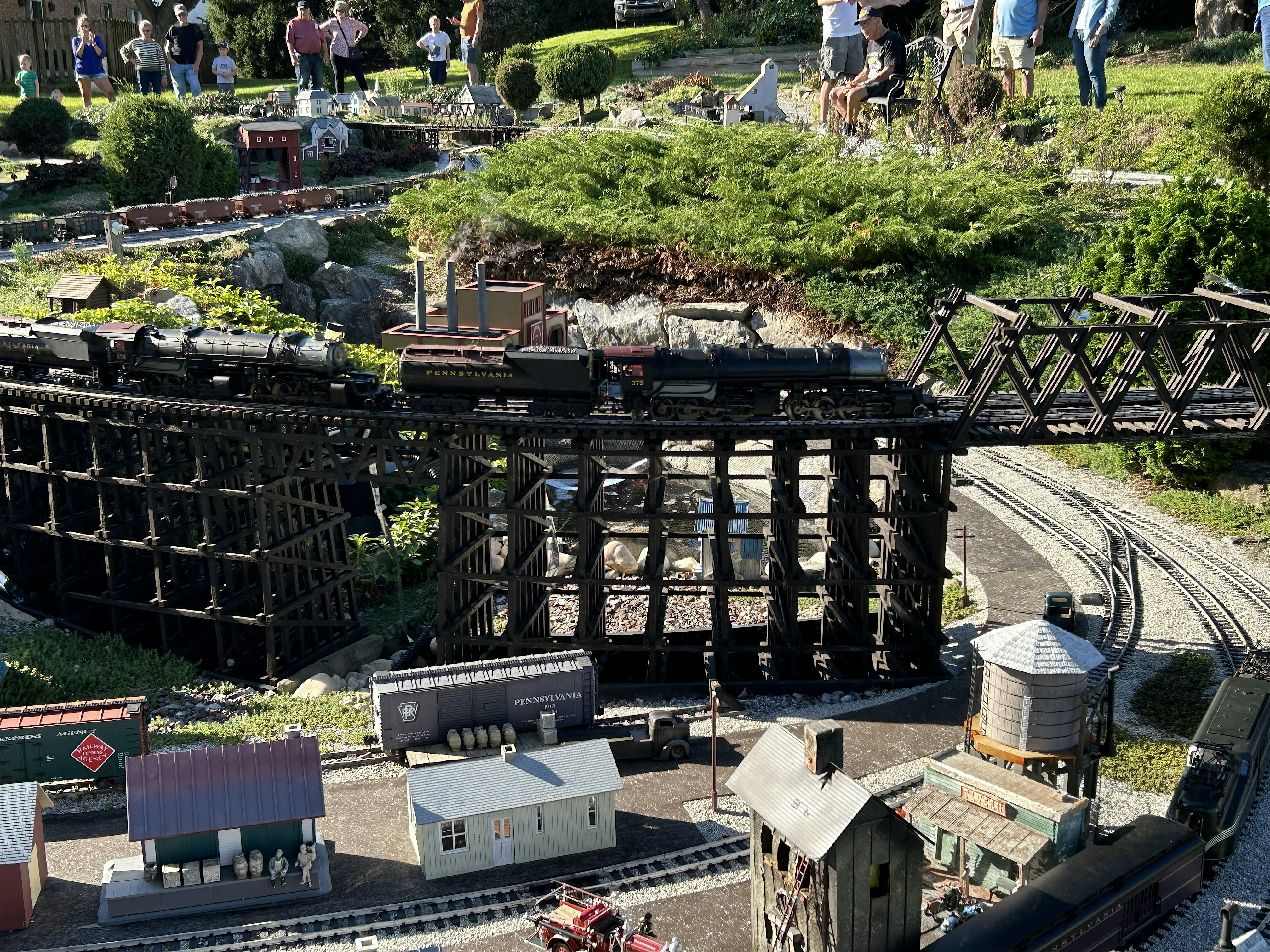 Garden Railways Tour 2025 at Railroad Museum of Pennsylvania, Strasburg, PA – Strasburg, PA