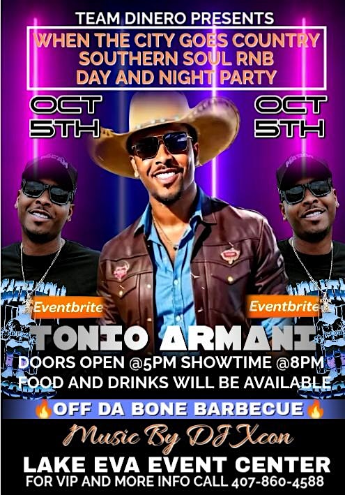 WHEN THE CITY GOES COUNTRY at Lake Eva Event Center – Haines City, FL