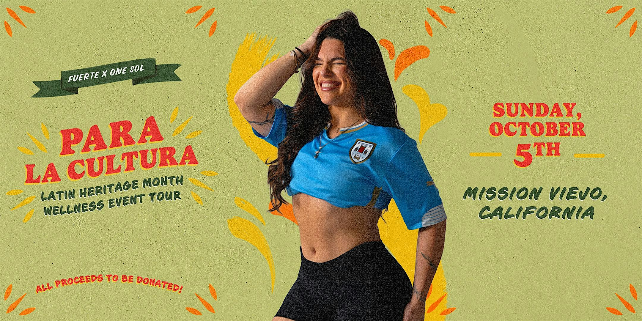 Para La Cultura – Latin Heritage Month Tour | Wellness Event | OC at 27741 Crown Valley Pkwy – Mission Viejo, CA