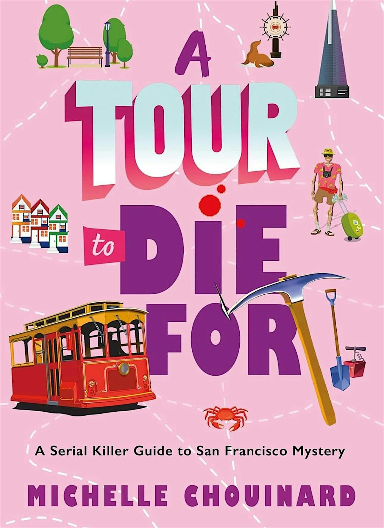 Author Michelle Chouinard at 650 San Benito St – Hollister, CA