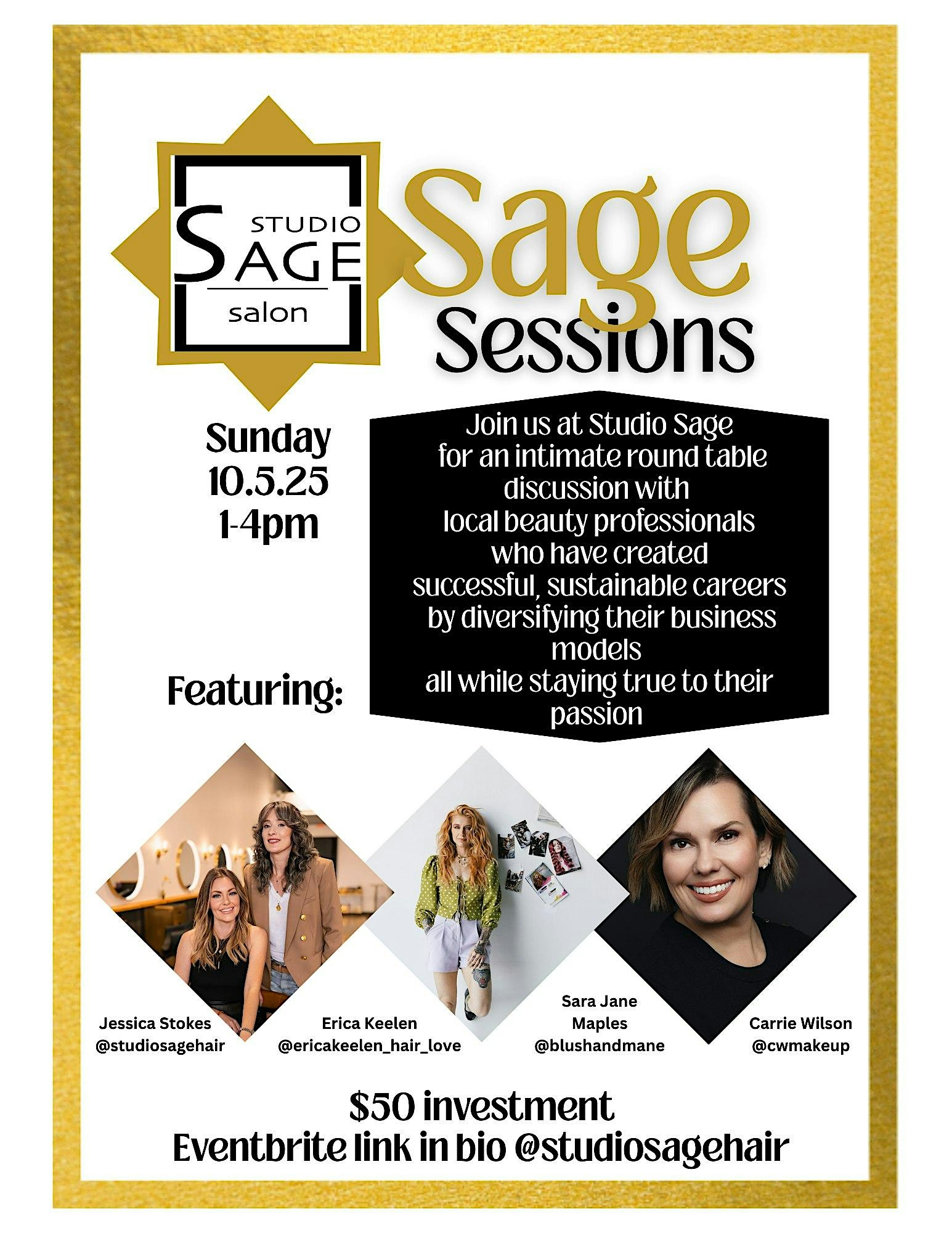 Sage Sessions at Studio Sage Hair – Jacksonville Beach, FL