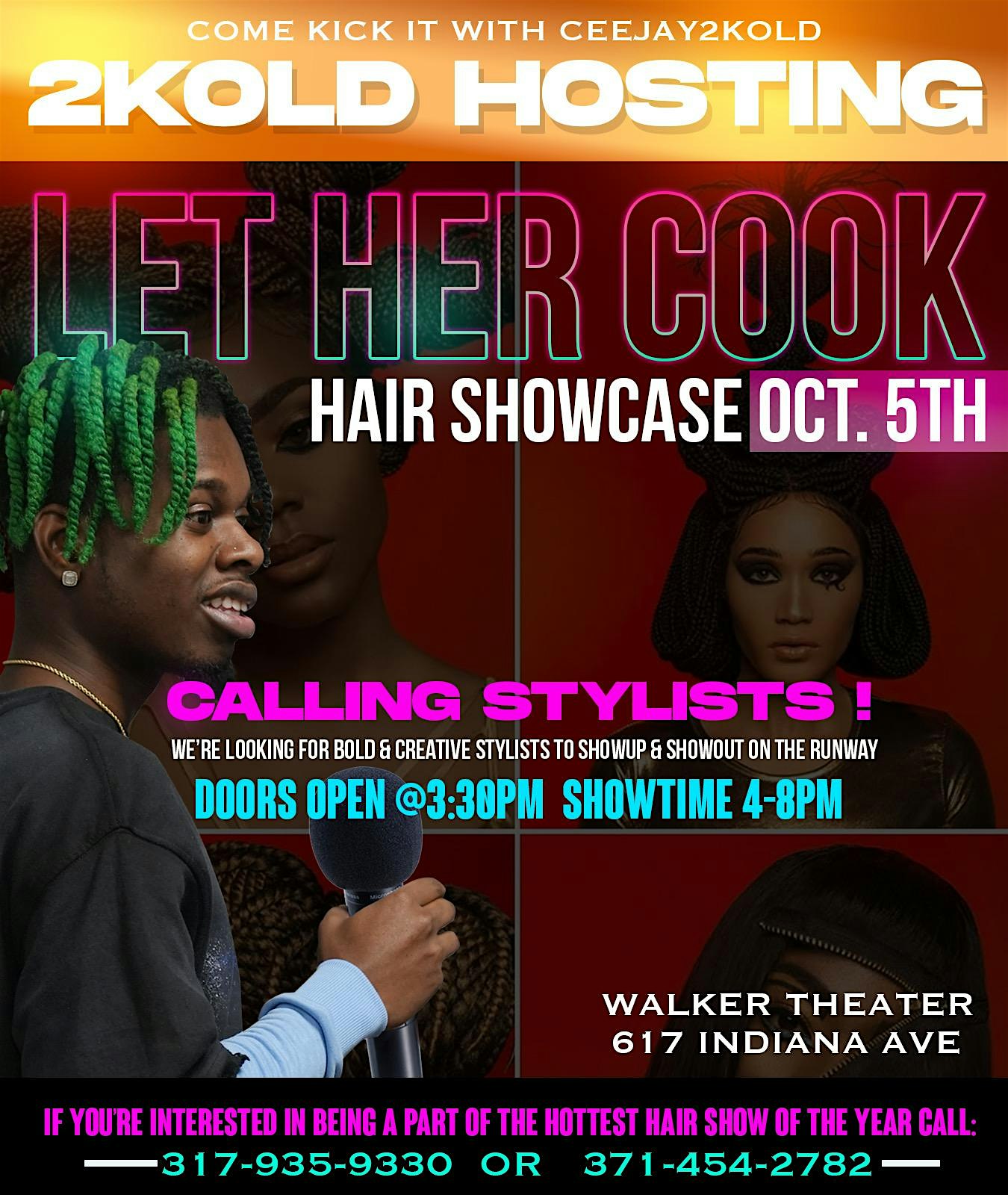 Let Her Cook at 617 Indiana Ave – Indianapolis, IN