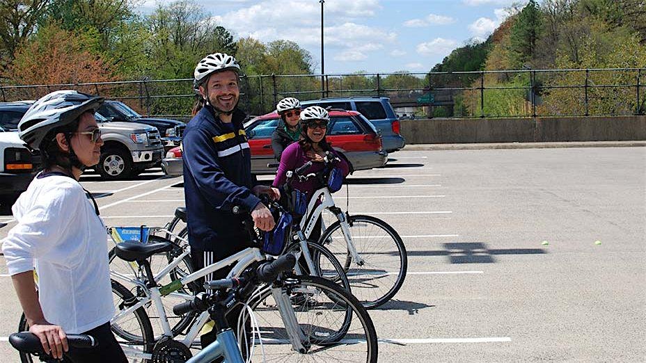 Learn to Ride at Lot 24 – Farm Women’s Market – Bethesda, MD