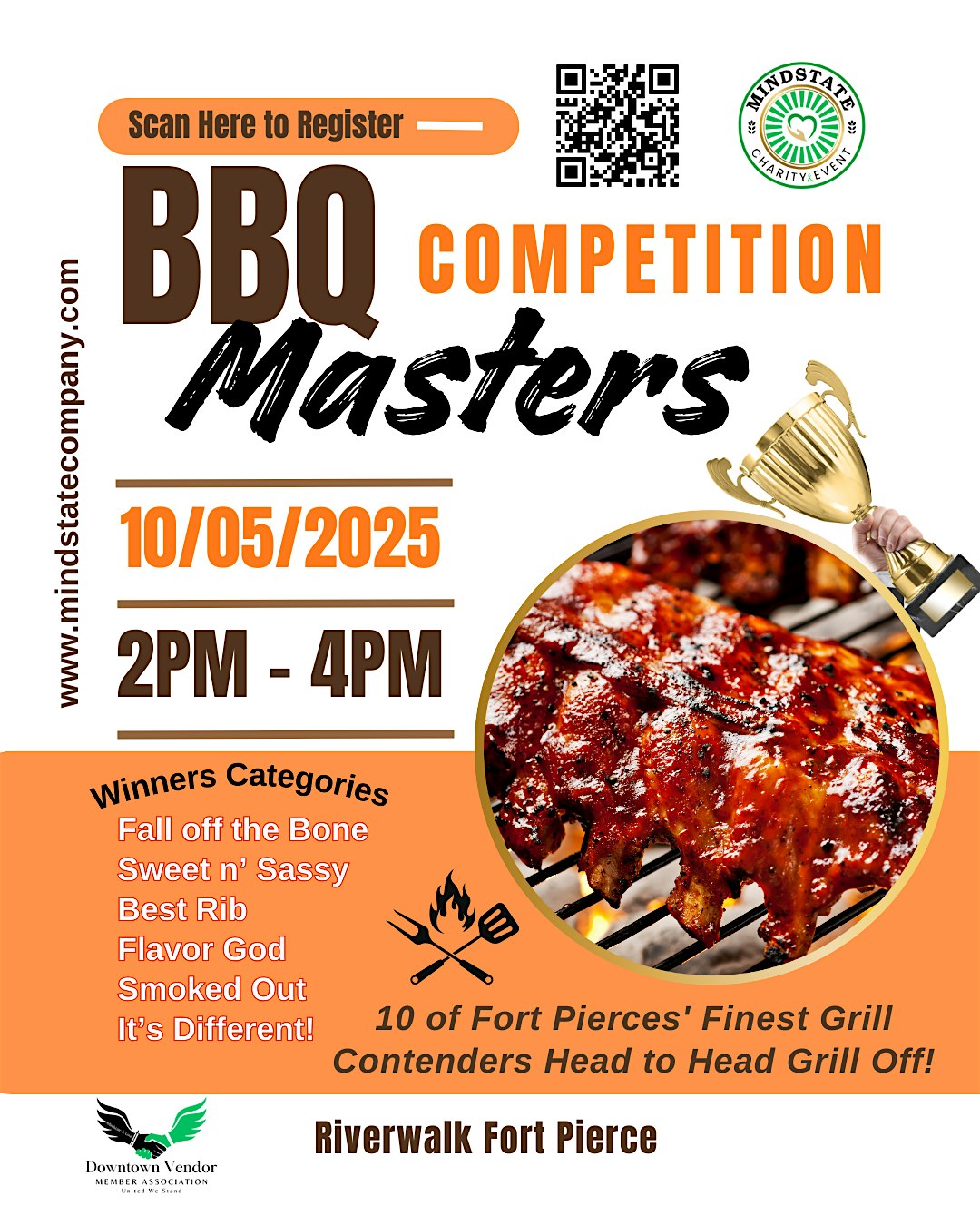 BBQ Showdown at River Walk Center – Fort Pierce, FL