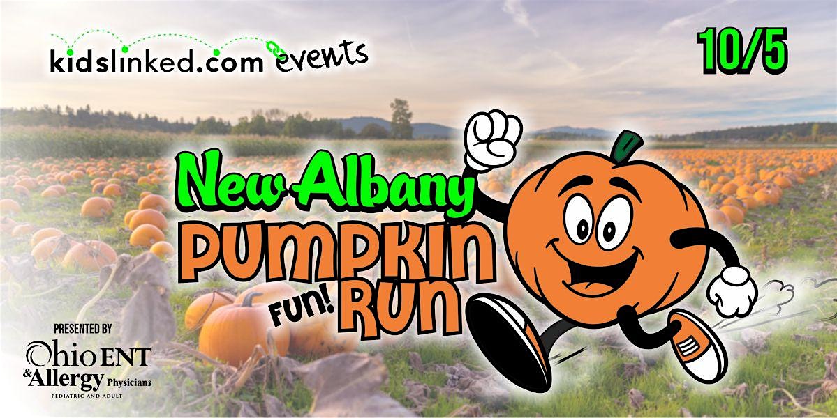2025 KidsLinked New Albany Pumpkin Run – Race Registration! at Marburn Academy – New Albany, OH