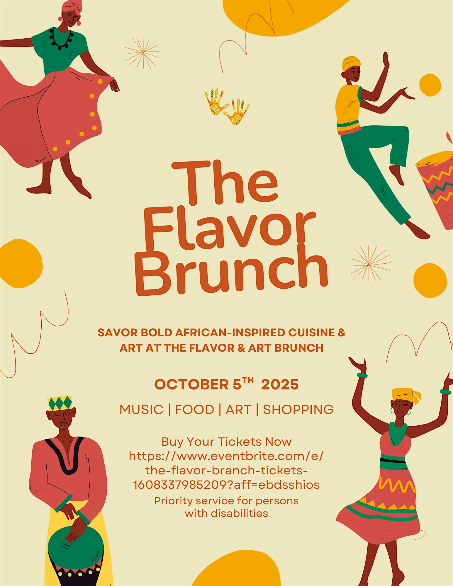 THE FLAVOR BRUNCH at The Consortium – Washington, DC