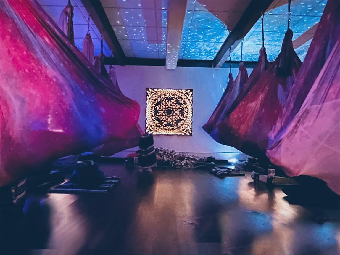 Fusion: Floating Hammock Sound Healing Experience Featuring Sarah Surma at CenterPeace Healing and Events Center Farmington – Farmigton, MI