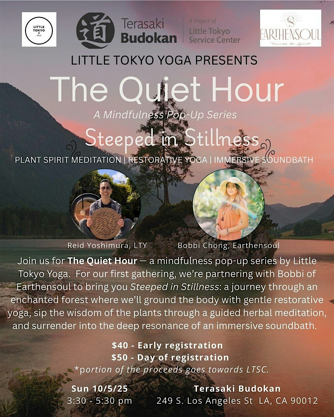 The Quiet Hour: Steeped in Stillness at Terasaki Budokan – Los Angeles, CA