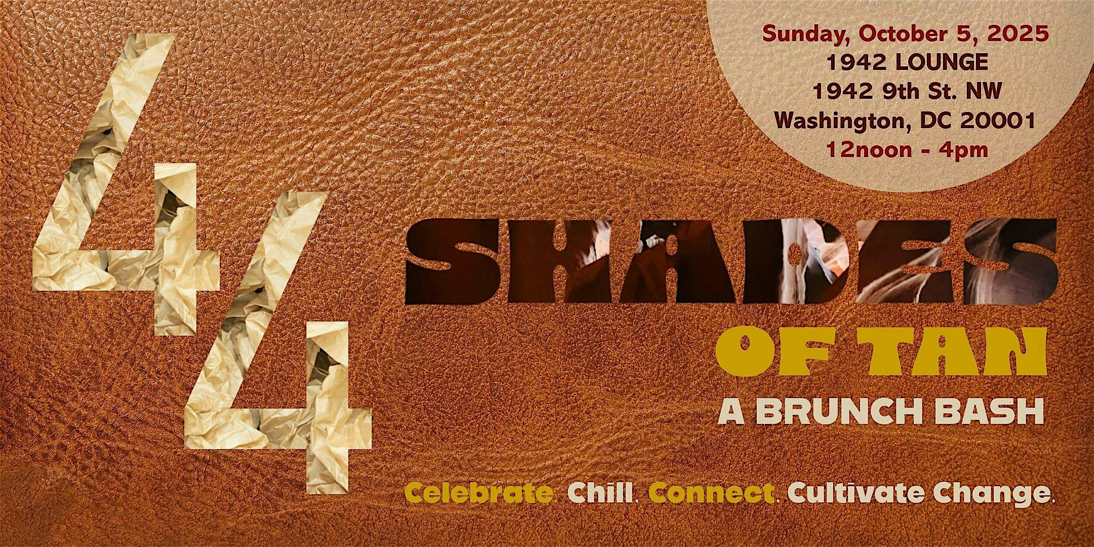 44 Shades of Tan: A Brunch Bash at 1942 Lounge – Washington, DC